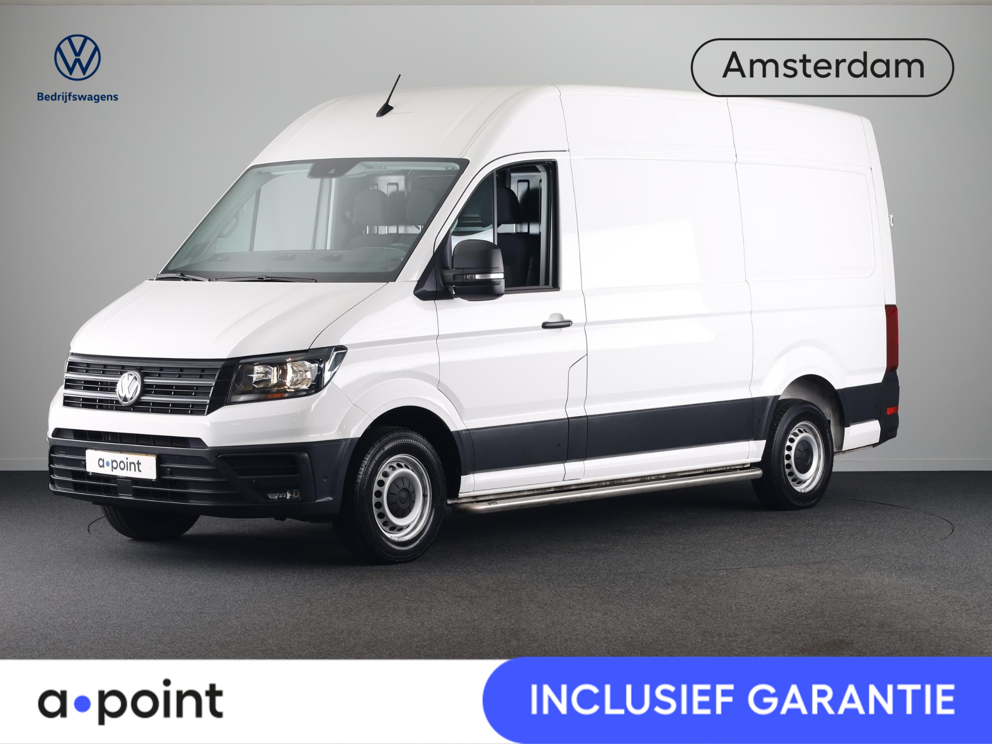 Volkswagen Crafter 35 2.0 TDI L3H3 Highline EURO VI 2024 - voorkant