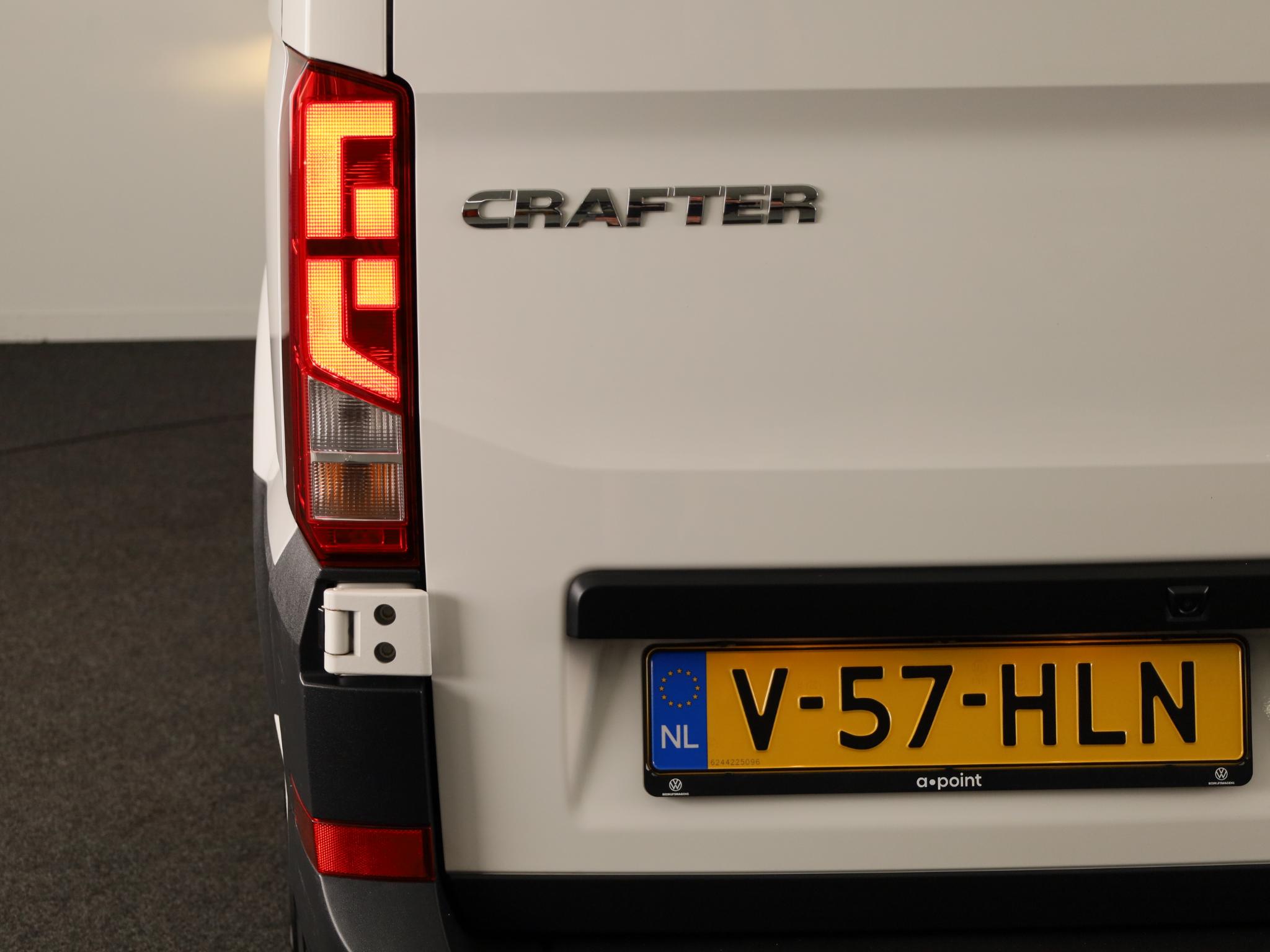 Foto van Volkswagen Crafter