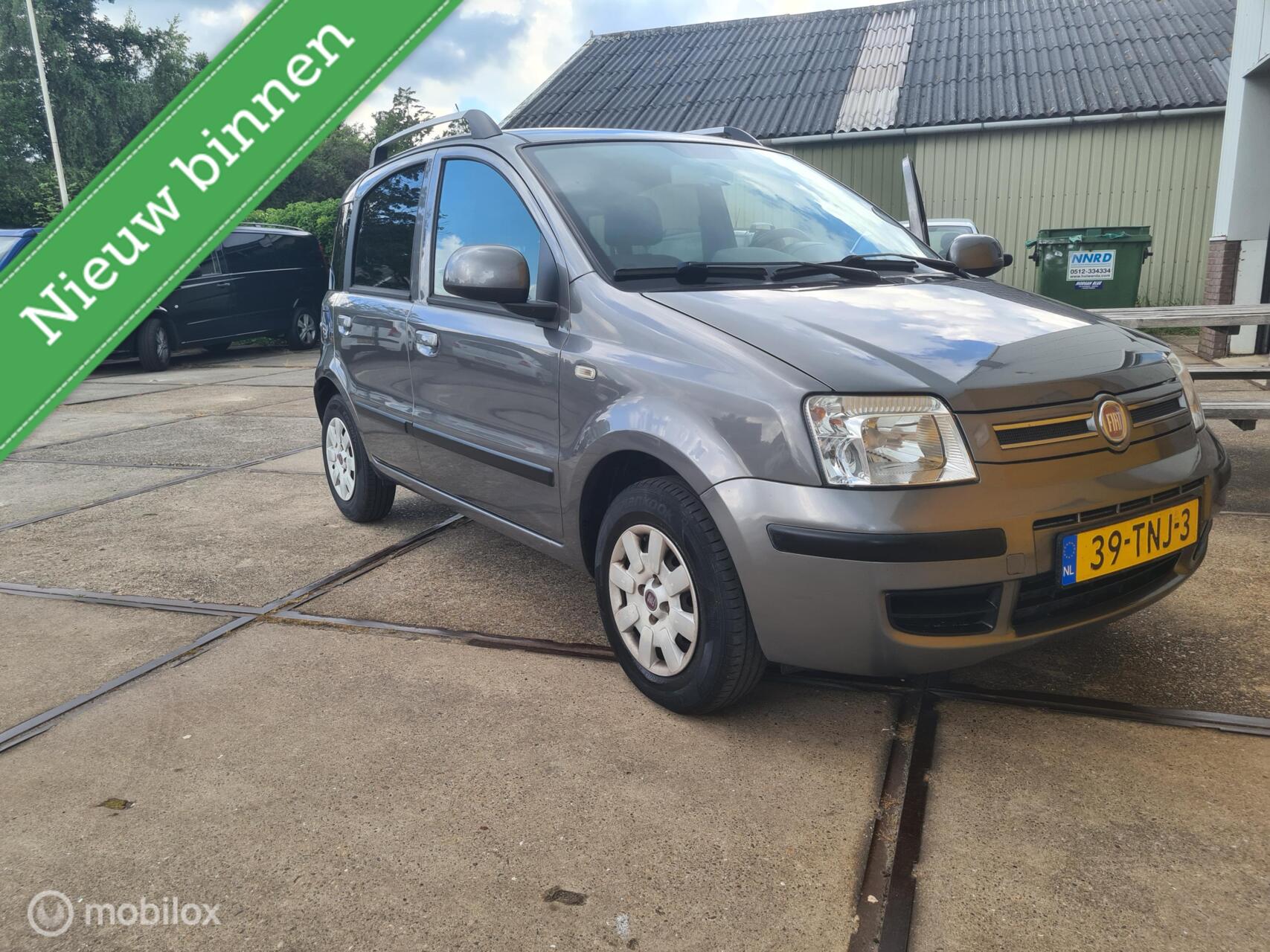 Fiat Fiat Panda 1.2 Edizione Cool bj 2012 €1750 apk 7-2027 2012 - voorkant