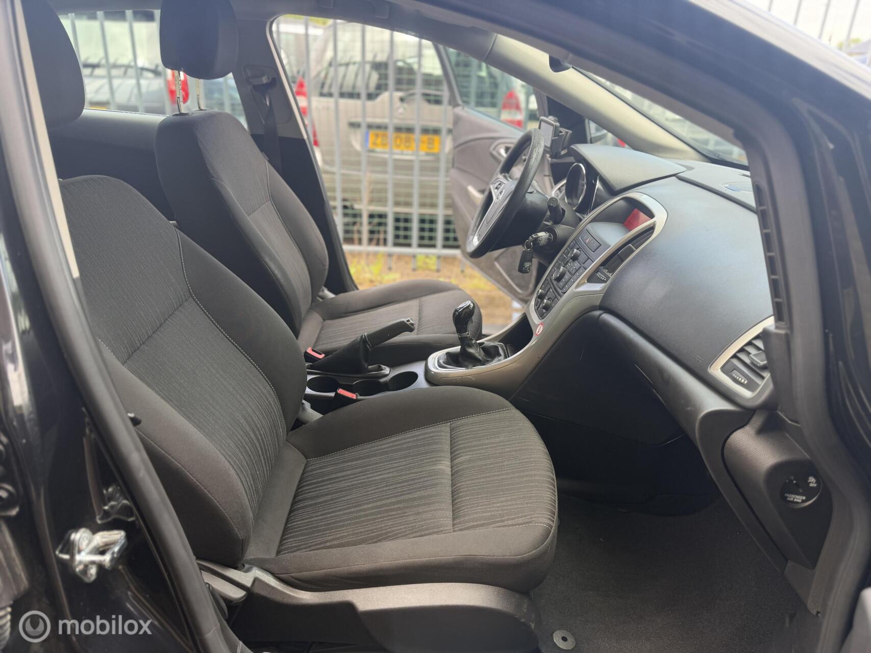 Foto van Opel Astra