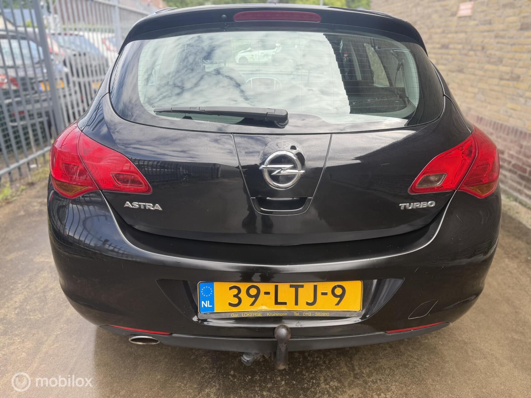 Foto van Opel Astra