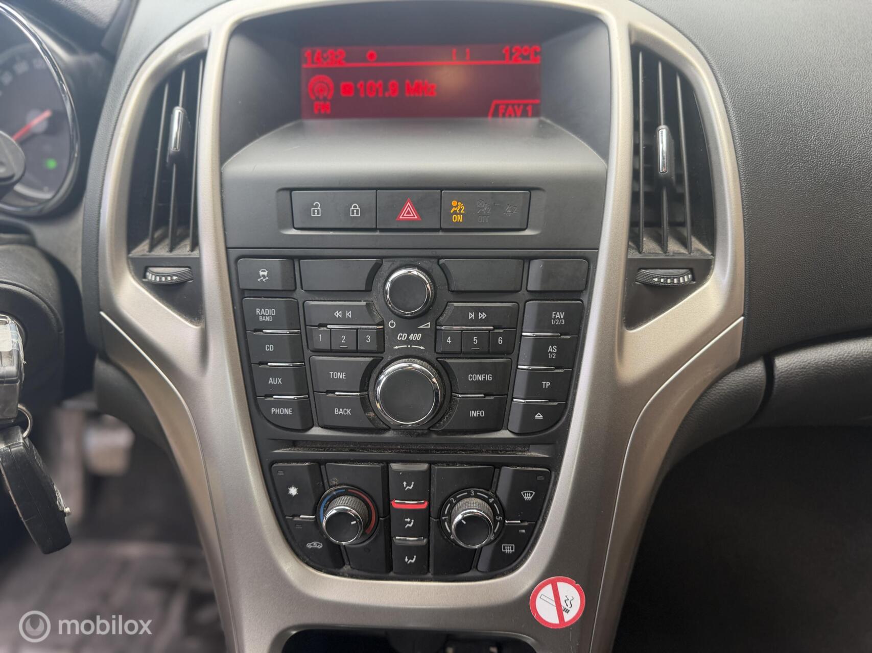 Foto van Opel Astra