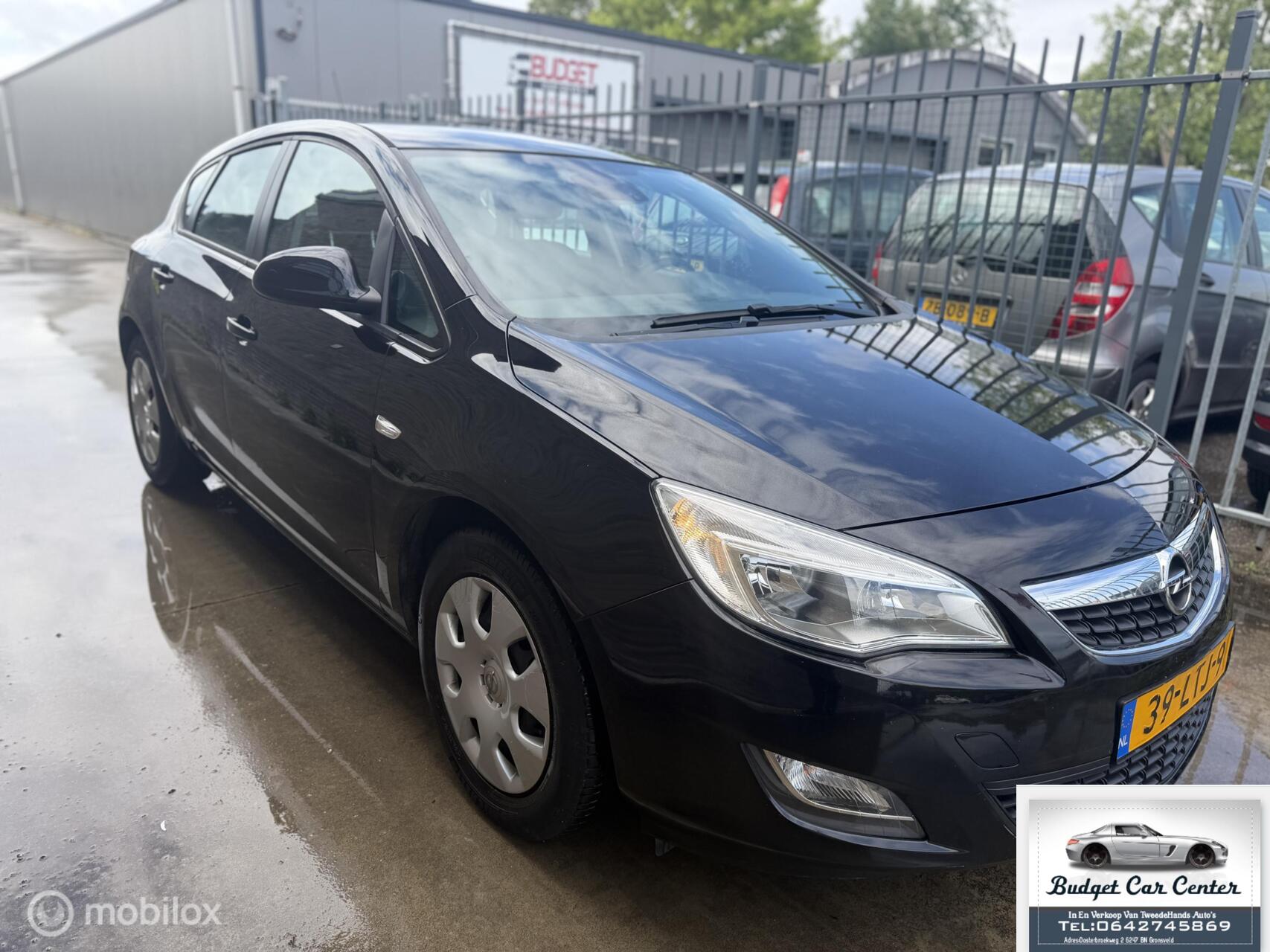 Foto van Opel Astra