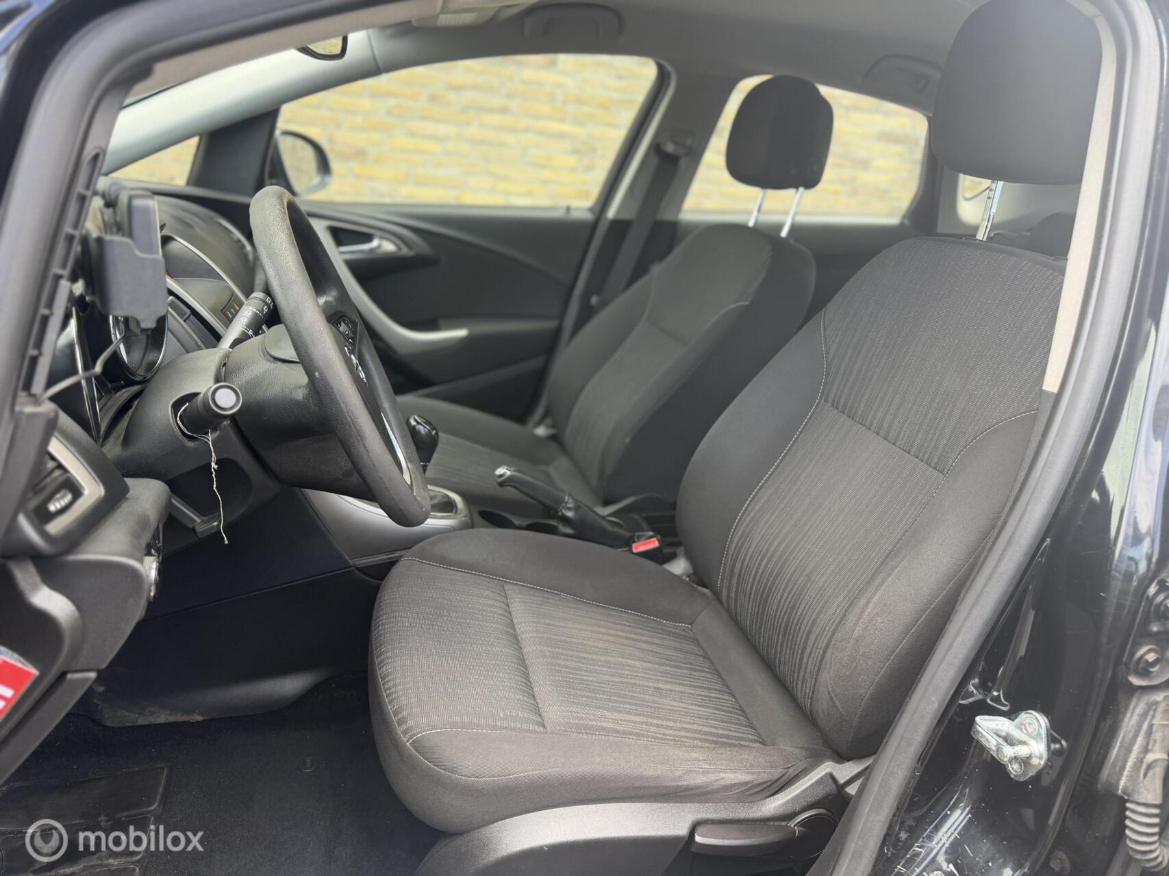 Foto van Opel Astra