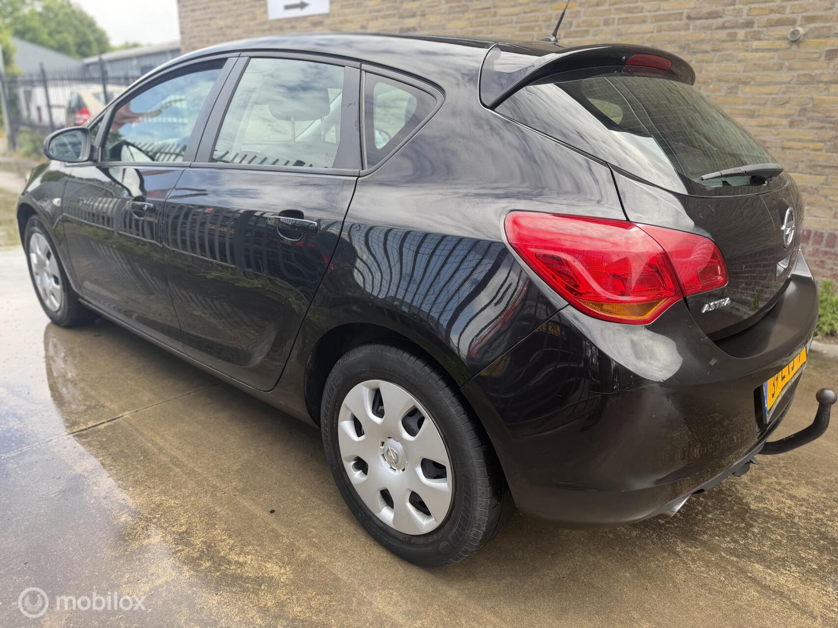 Foto van Opel Astra