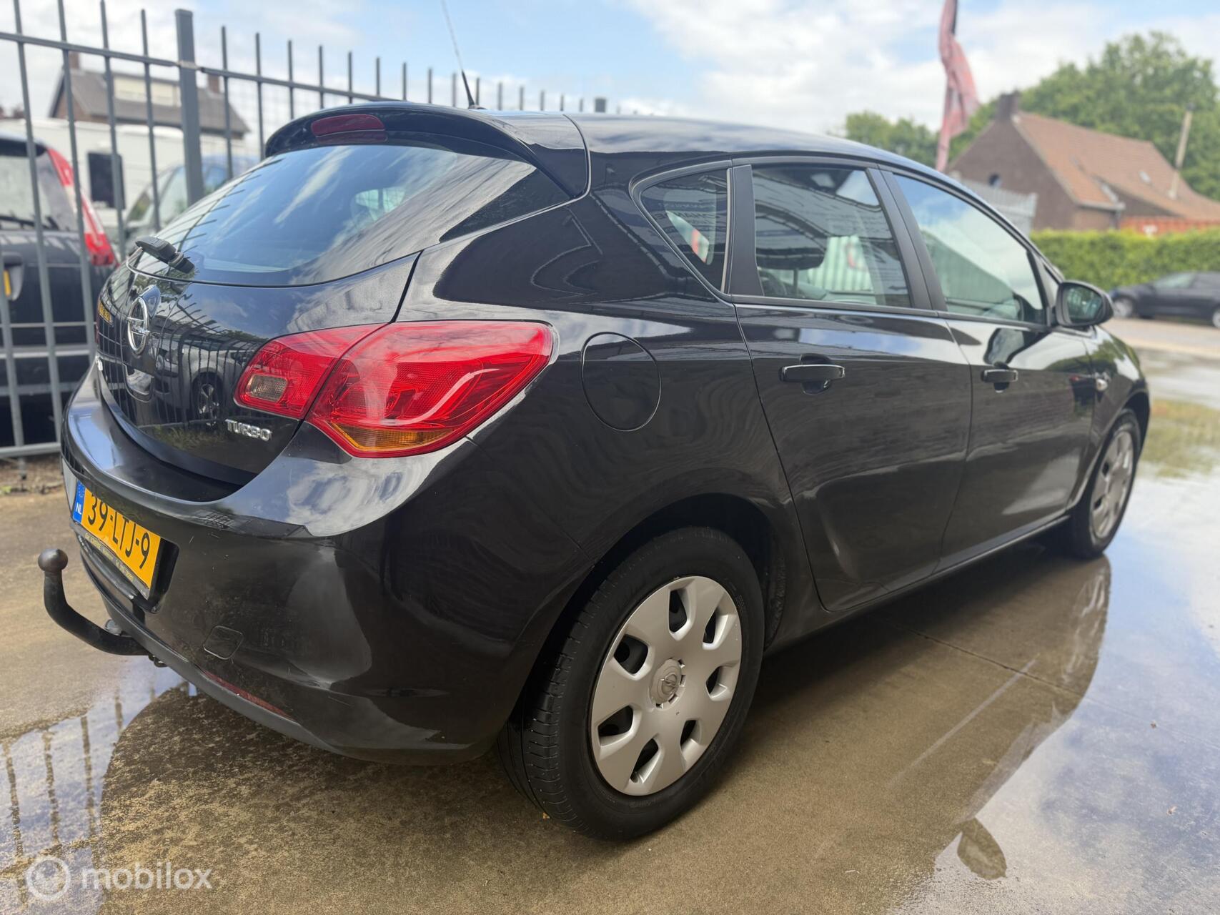 Foto van Opel Astra
