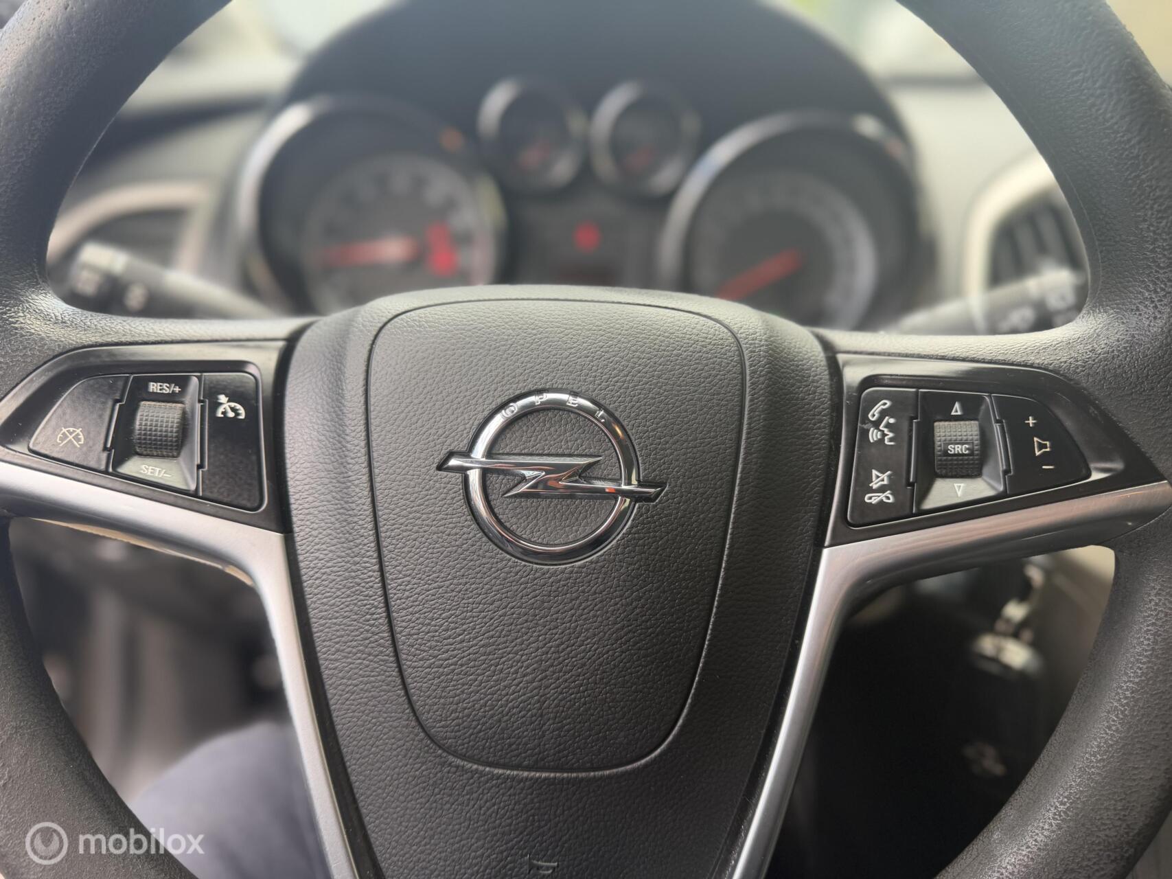Foto van Opel Astra