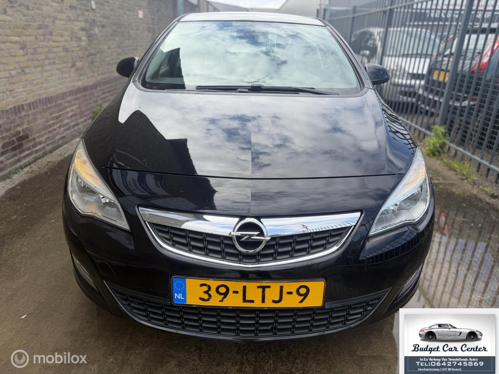 Foto van Opel Astra