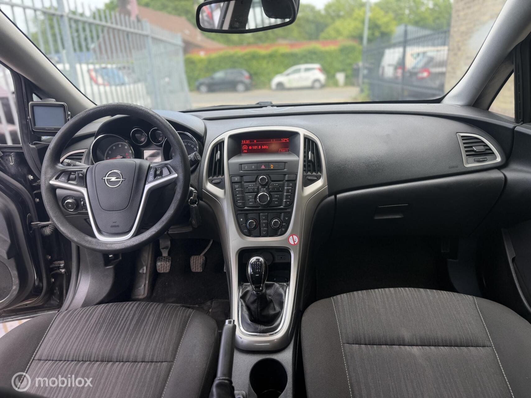 Foto van Opel Astra