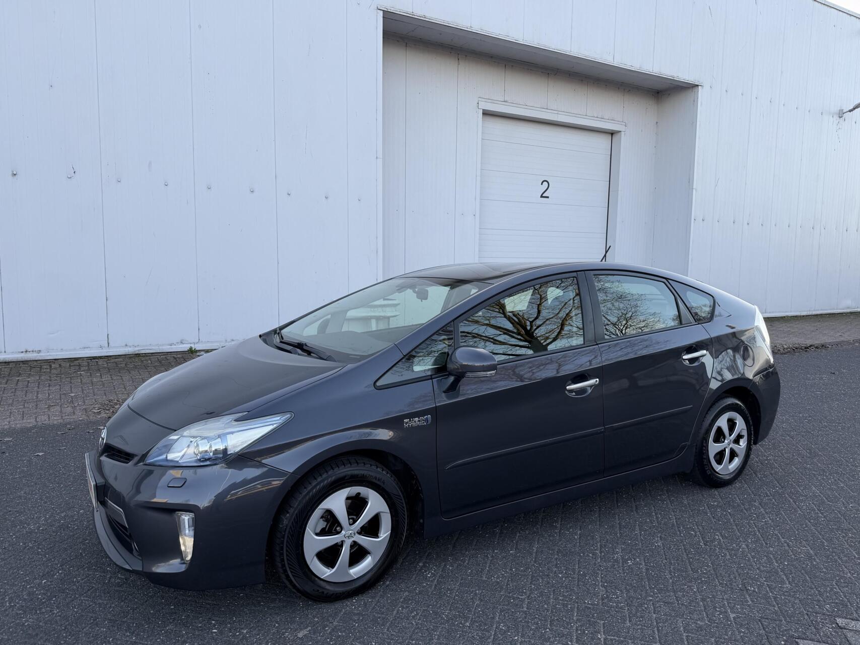 Foto van Toyota Toyota Prius Plug-in Hybrid
