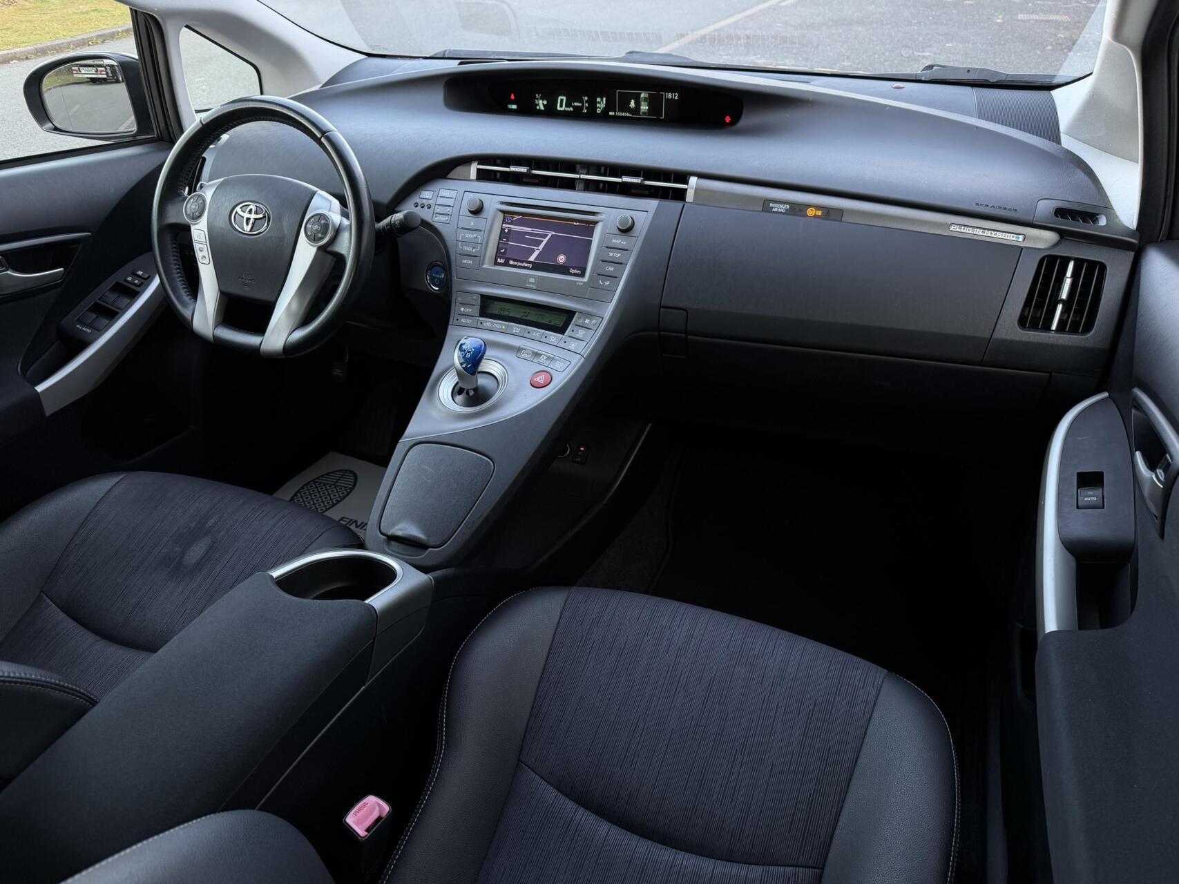 Foto van Toyota Toyota Prius Plug-in Hybrid