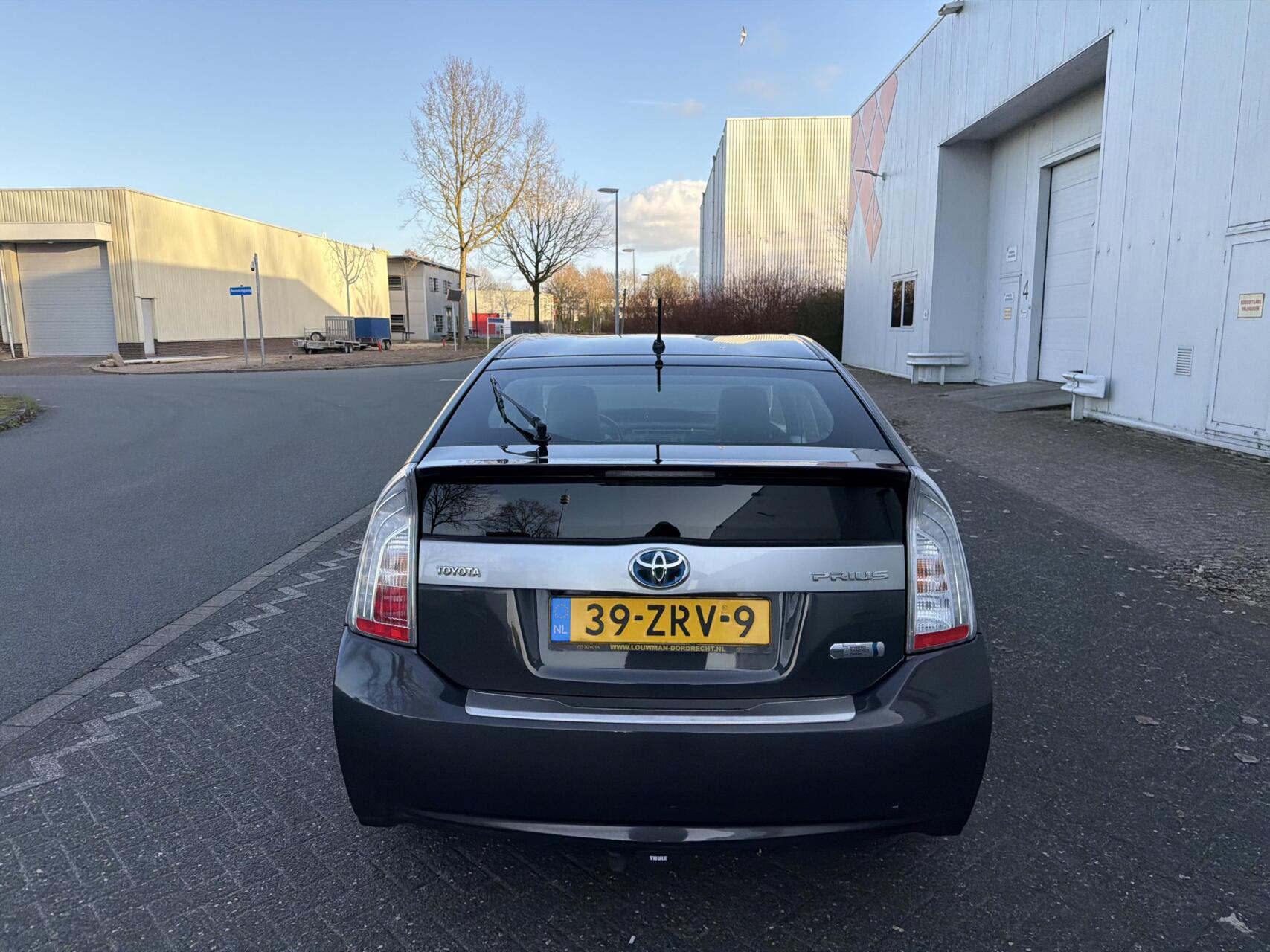 Foto van Toyota Toyota Prius Plug-in Hybrid