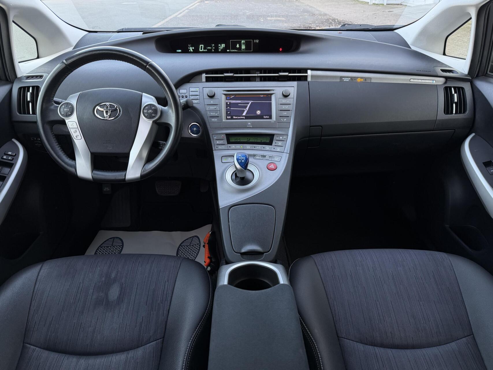 Foto van Toyota Toyota Prius Plug-in Hybrid