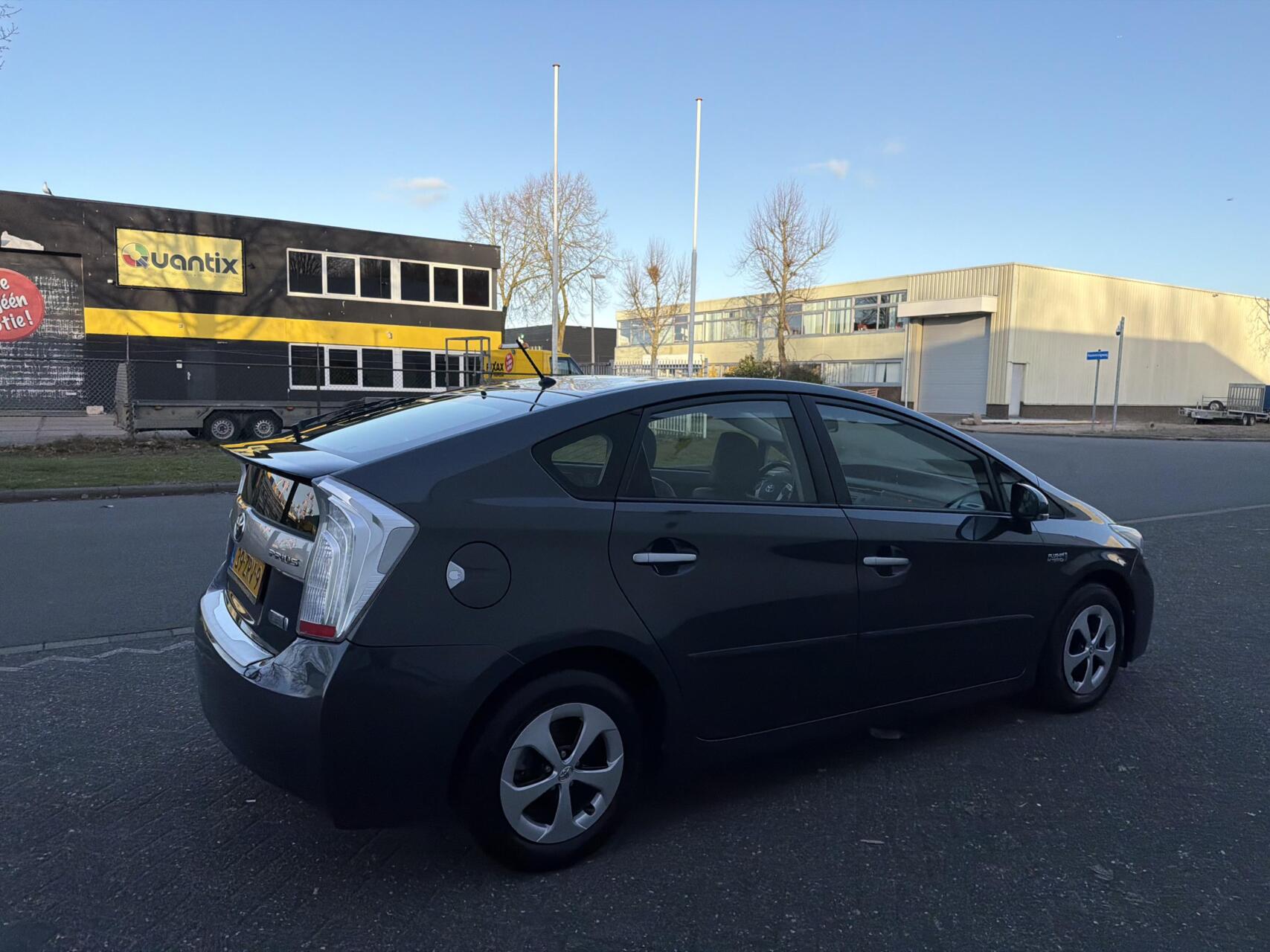 Foto van Toyota Toyota Prius Plug-in Hybrid