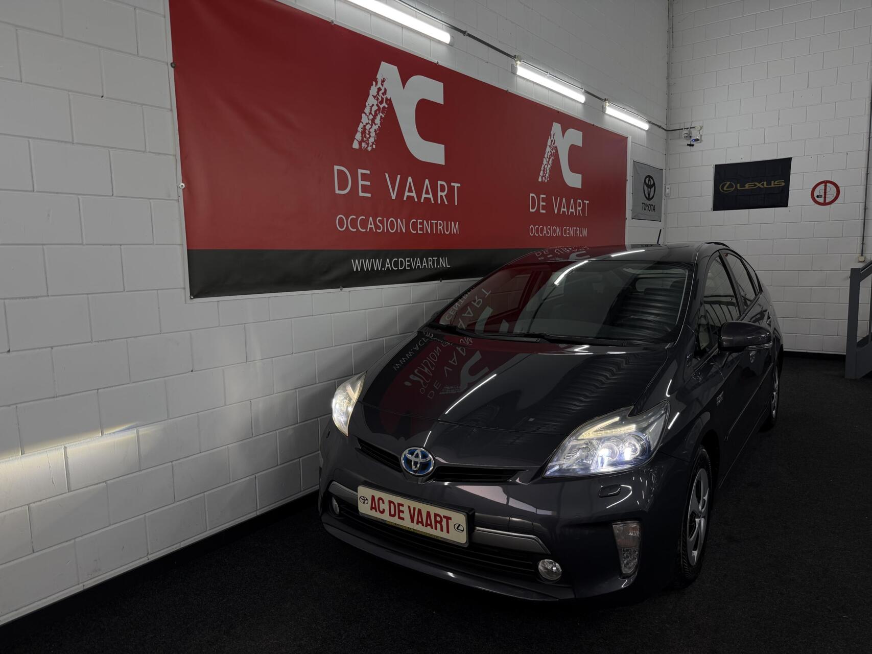 Foto van Toyota Toyota Prius Plug-in Hybrid