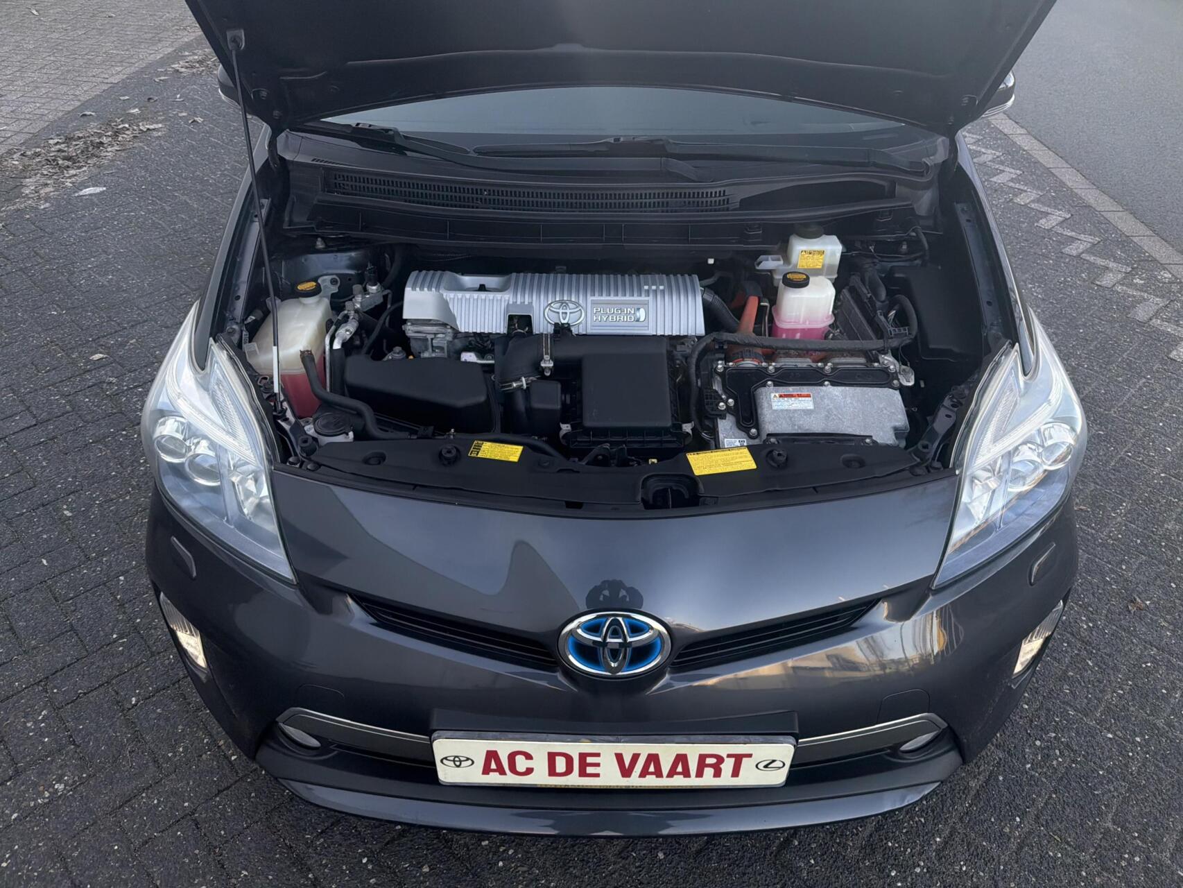 Foto van Toyota Toyota Prius Plug-in Hybrid