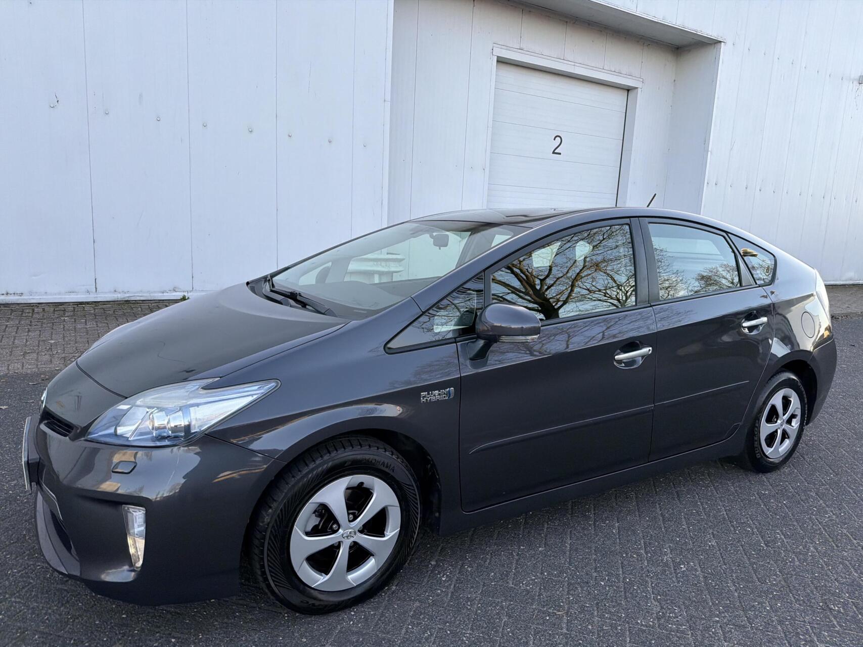 Foto van Toyota Toyota Prius Plug-in Hybrid
