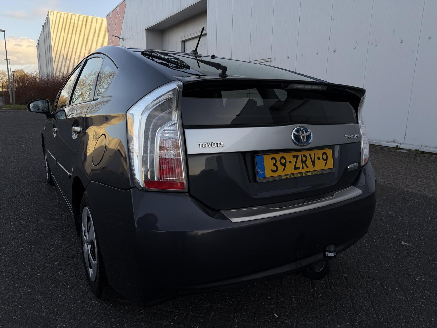 Foto van Toyota Toyota Prius Plug-in Hybrid