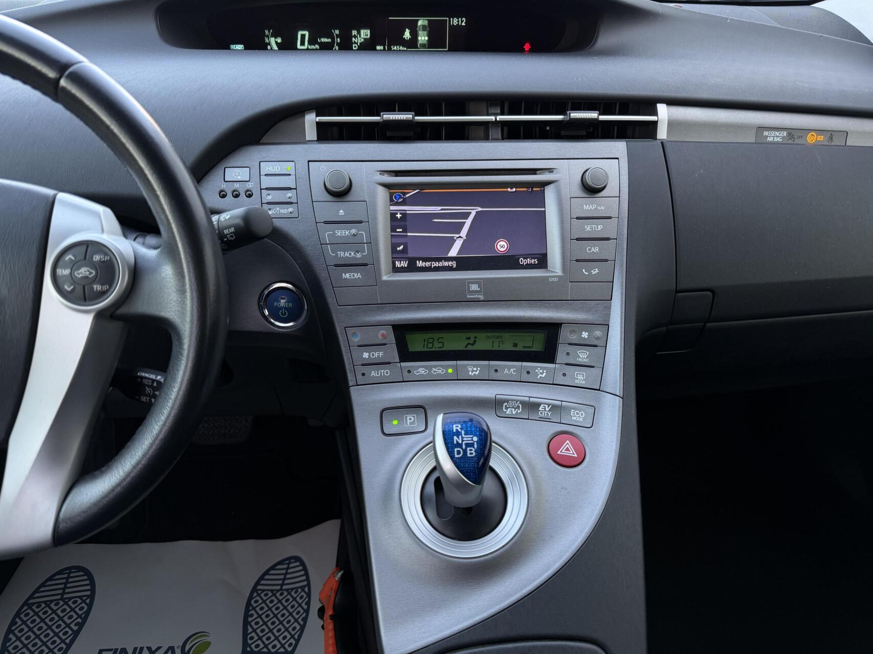 Foto van Toyota Toyota Prius Plug-in Hybrid