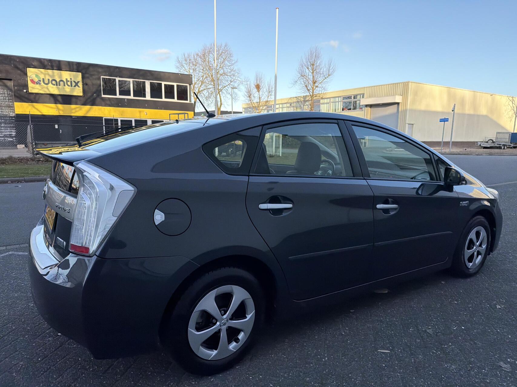 Foto van Toyota Toyota Prius Plug-in Hybrid