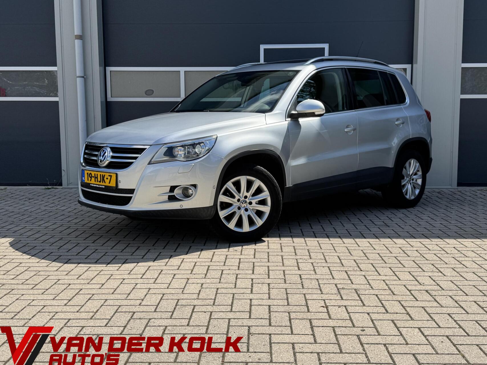 Volkswagen Tiguan 2.0 TDI Sport&St.4M 2009 - voorkant