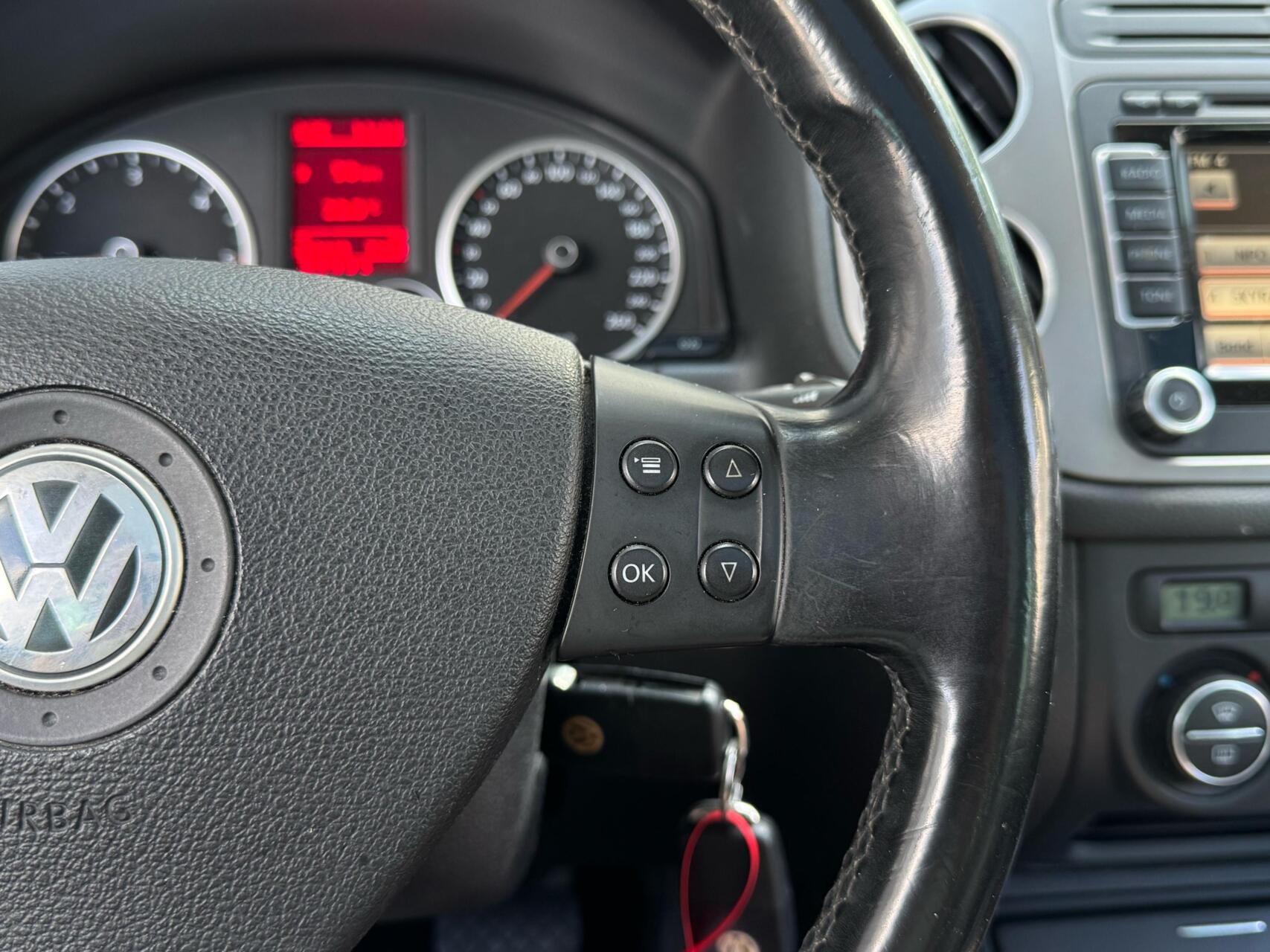 Foto van Volkswagen Tiguan