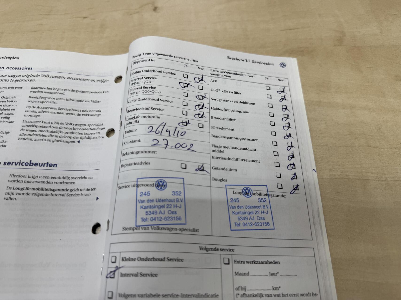 Foto van Volkswagen Tiguan