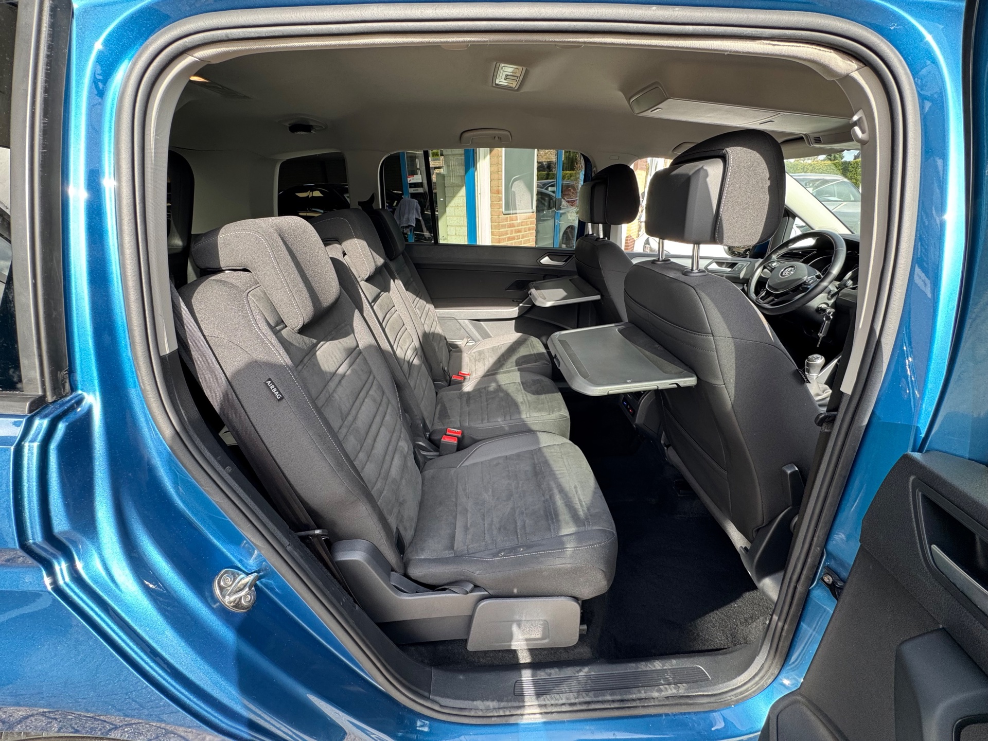 Foto van Volkswagen Touran