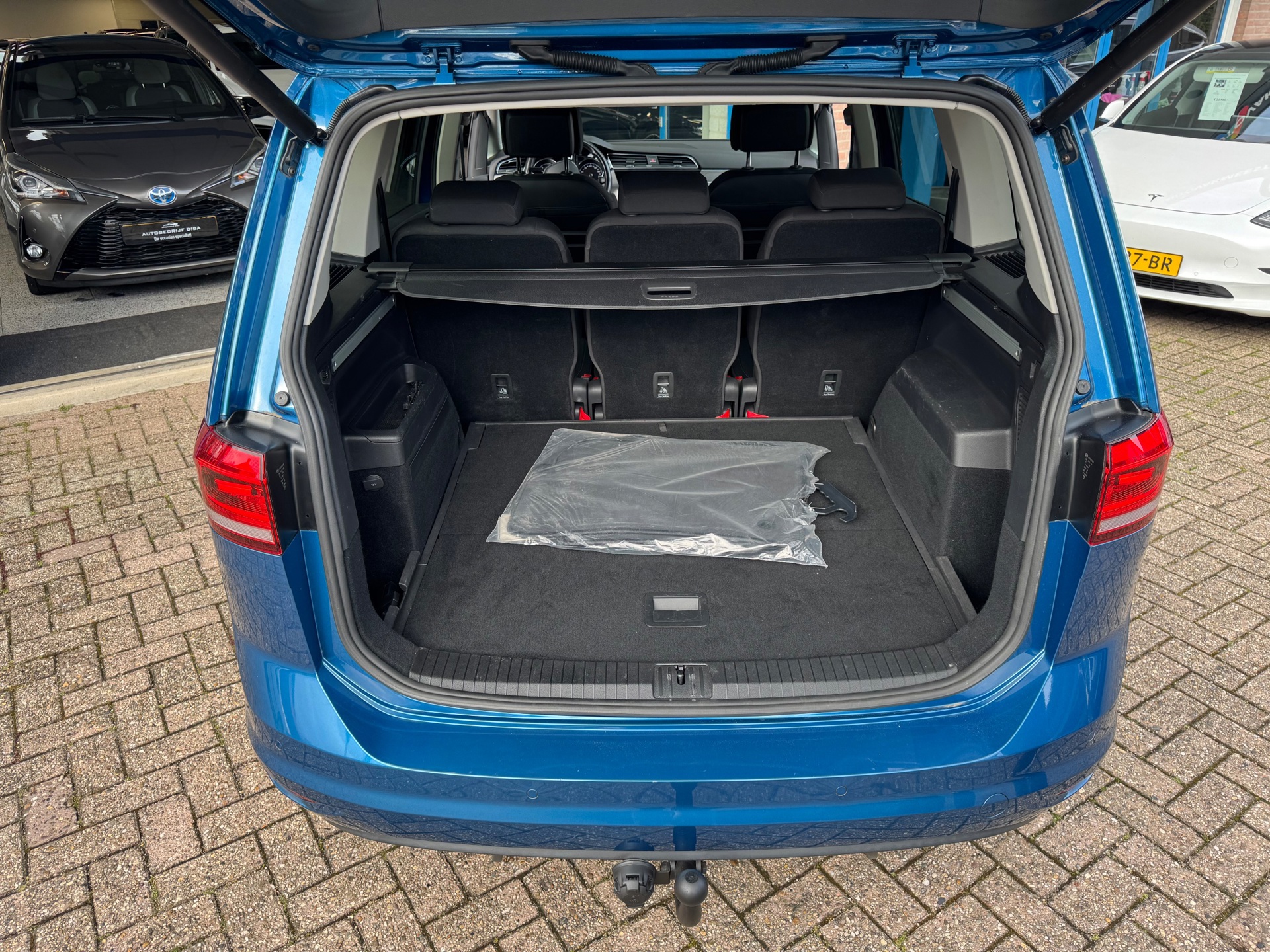 Foto van Volkswagen Touran