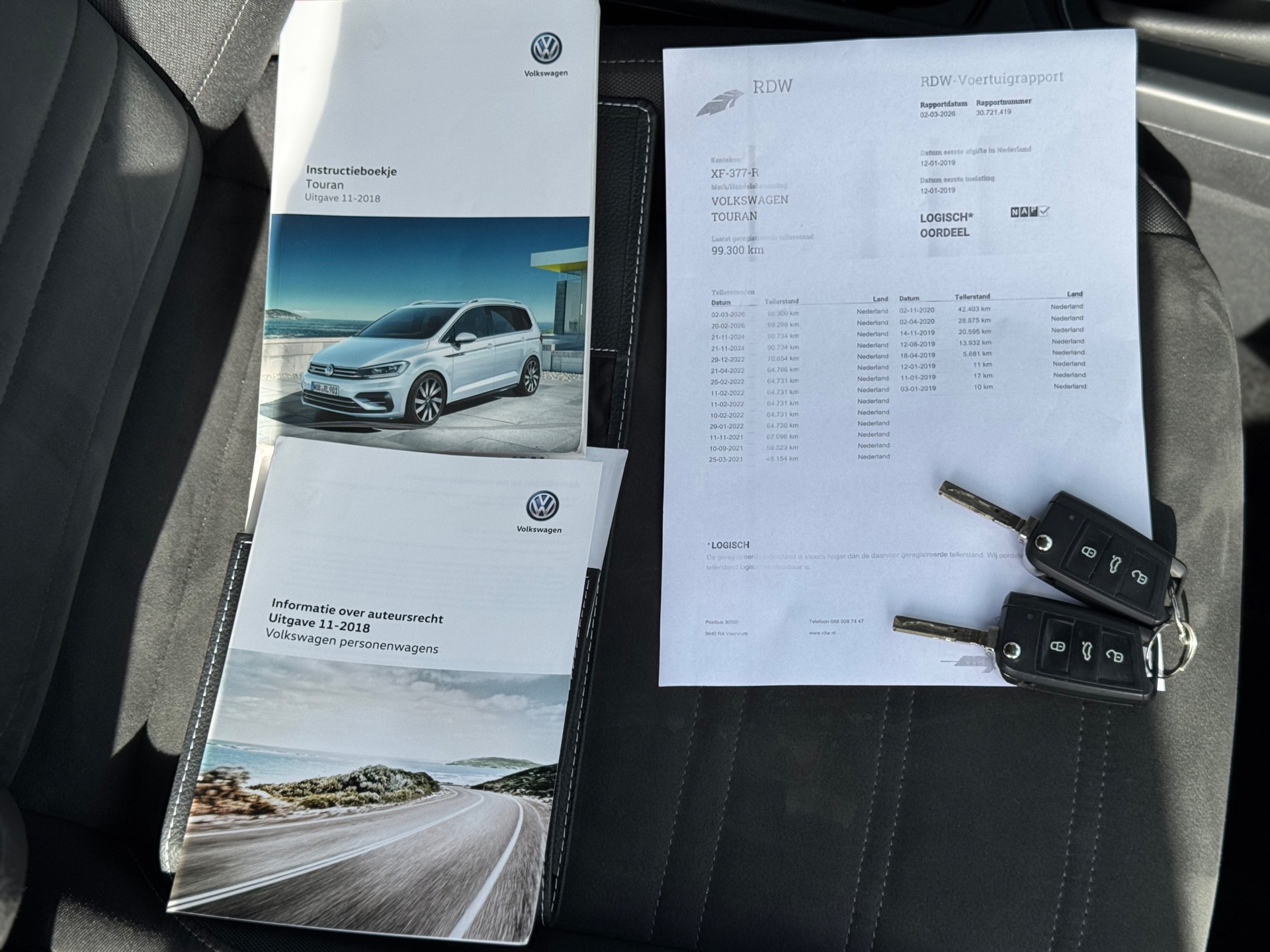 Foto van Volkswagen Touran