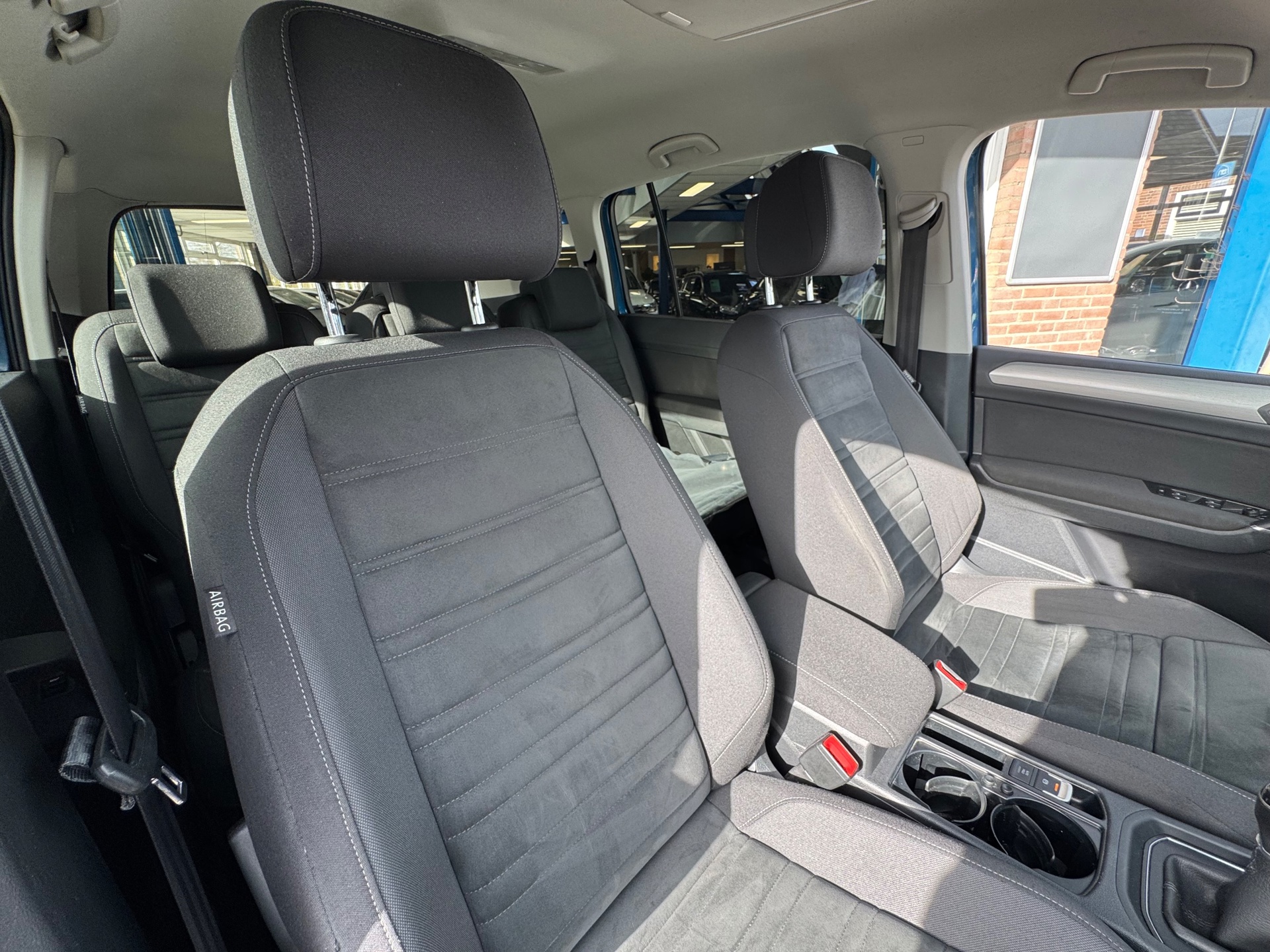 Foto van Volkswagen Touran