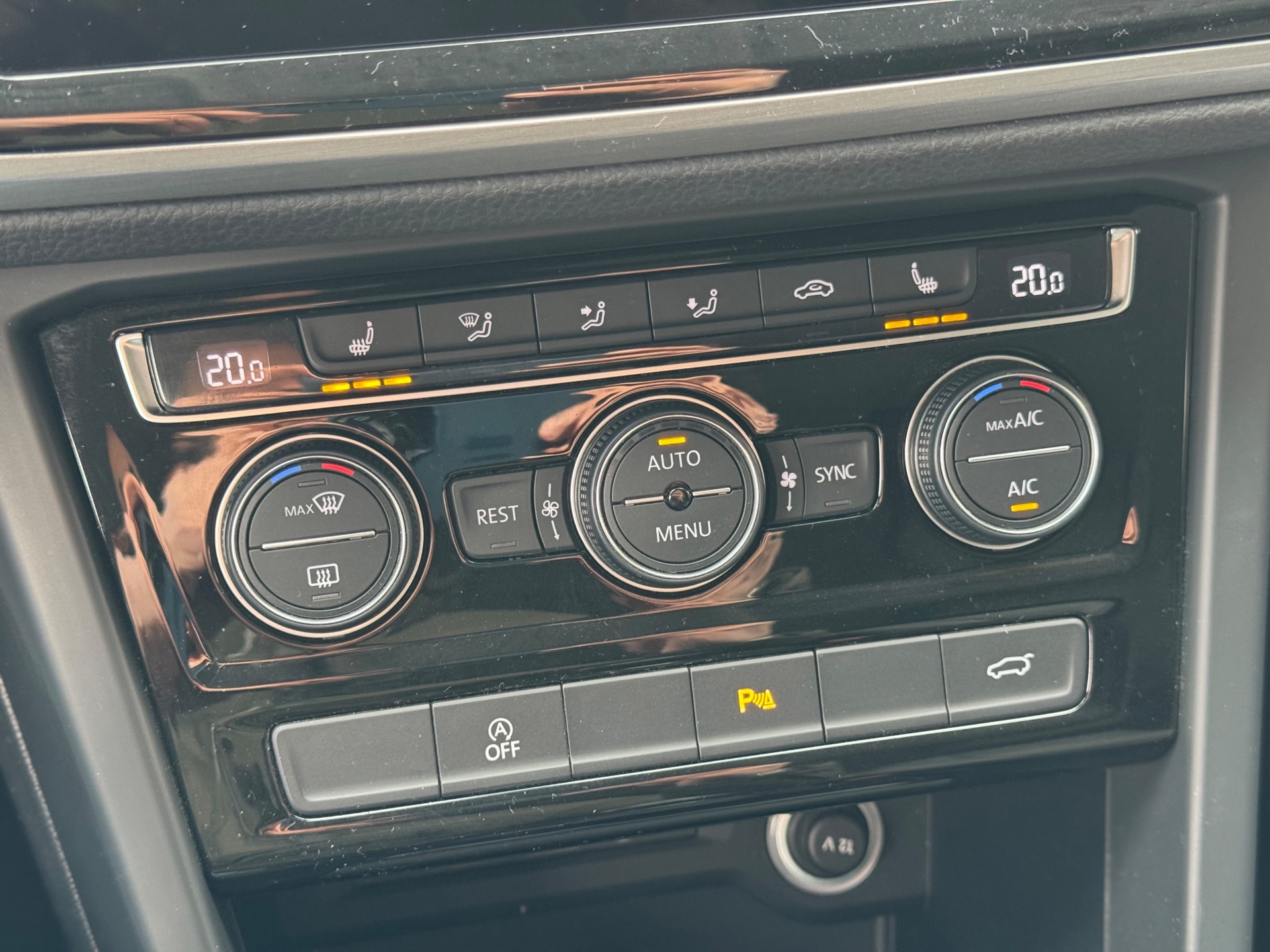Foto van Volkswagen Touran