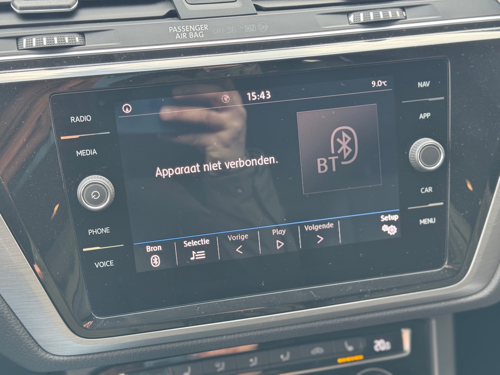 Foto van Volkswagen Touran