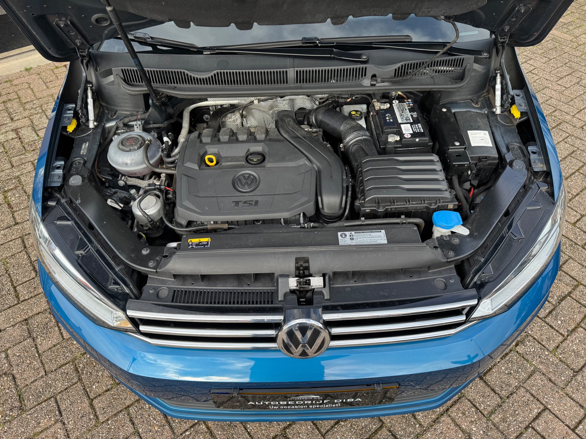 Foto van Volkswagen Touran