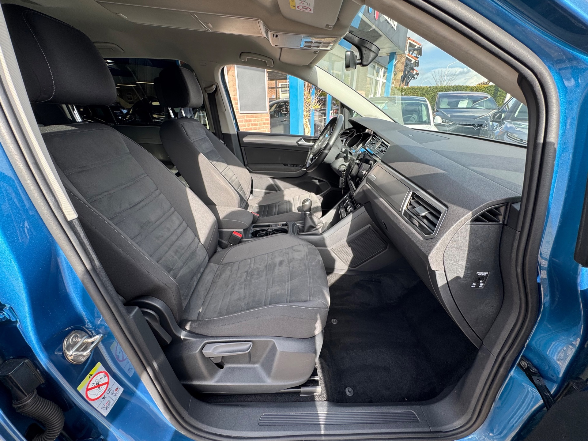 Foto van Volkswagen Touran
