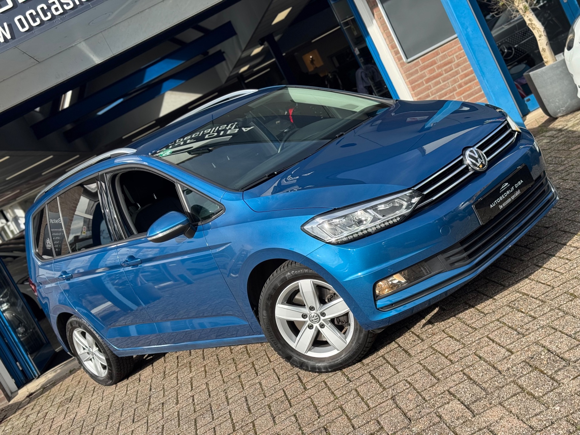 Foto van Volkswagen Touran