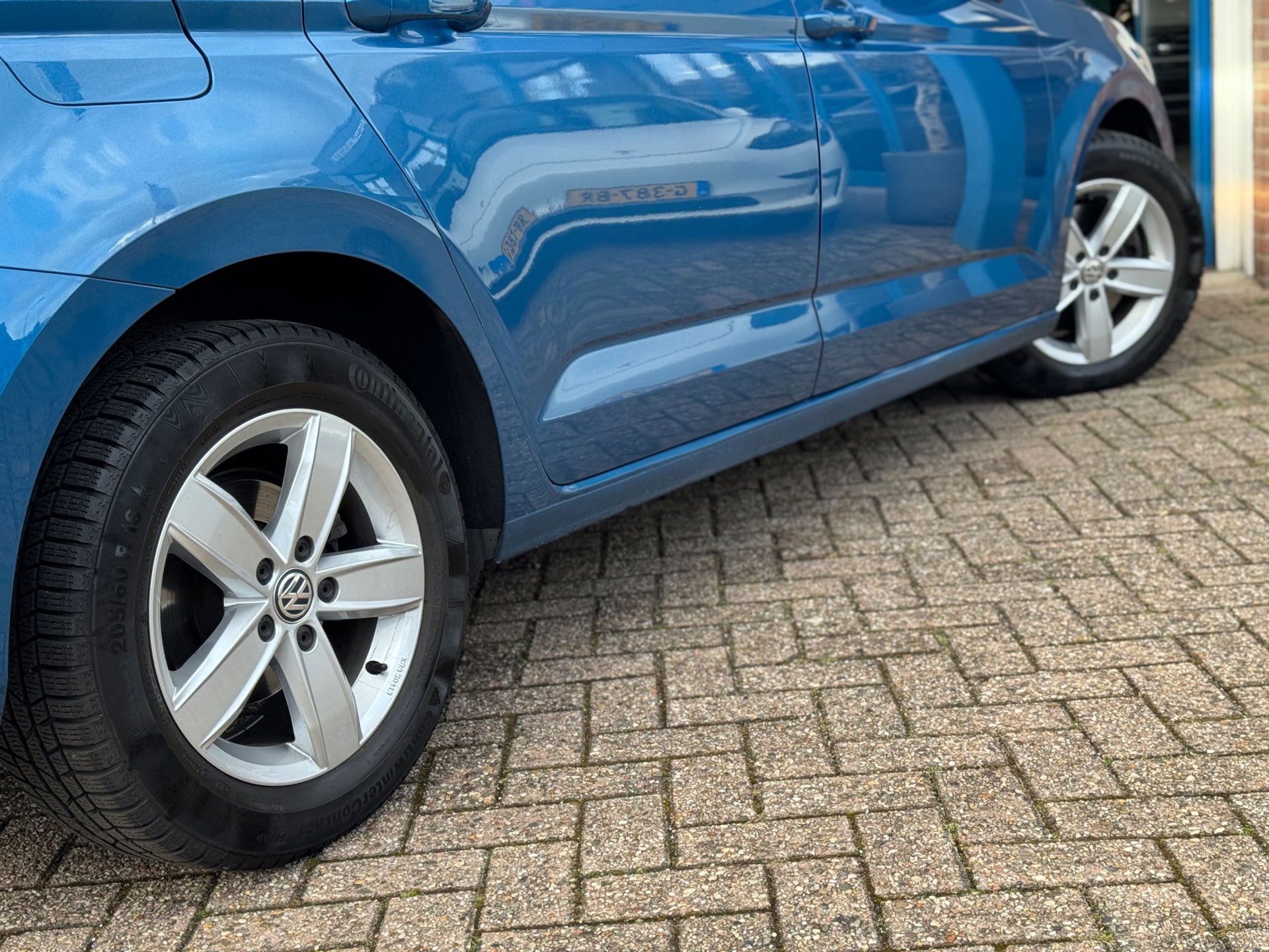 Foto van Volkswagen Touran