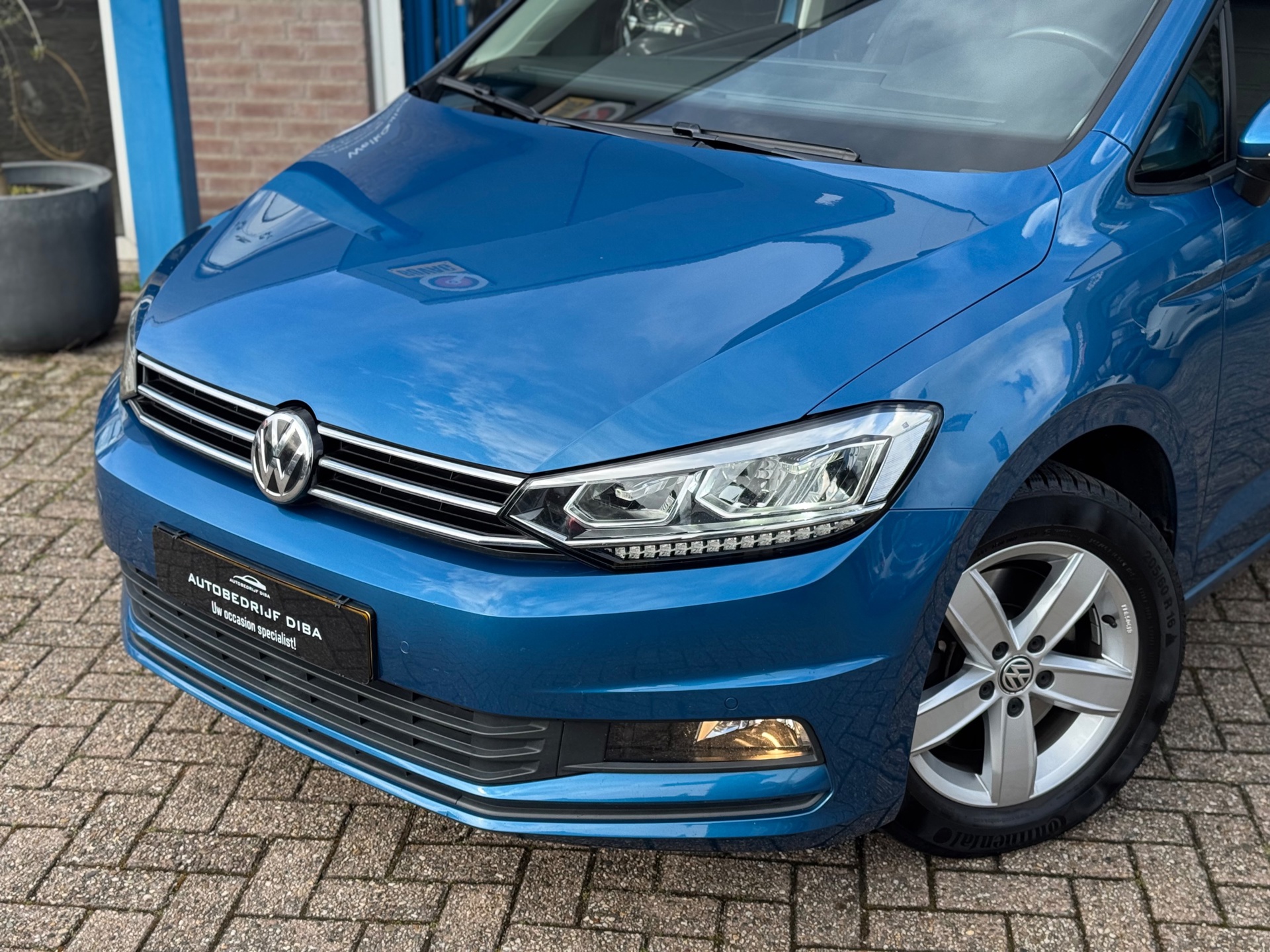 Foto van Volkswagen Touran
