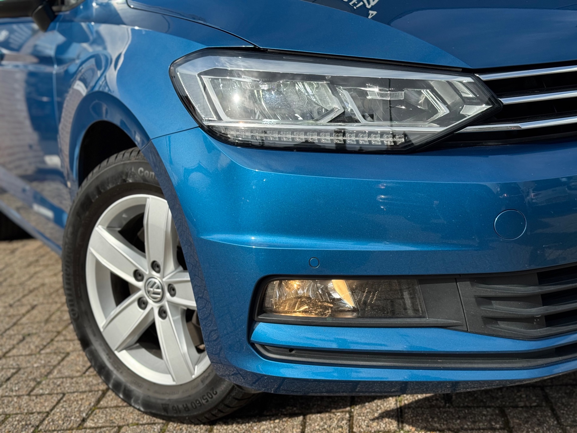 Foto van Volkswagen Touran