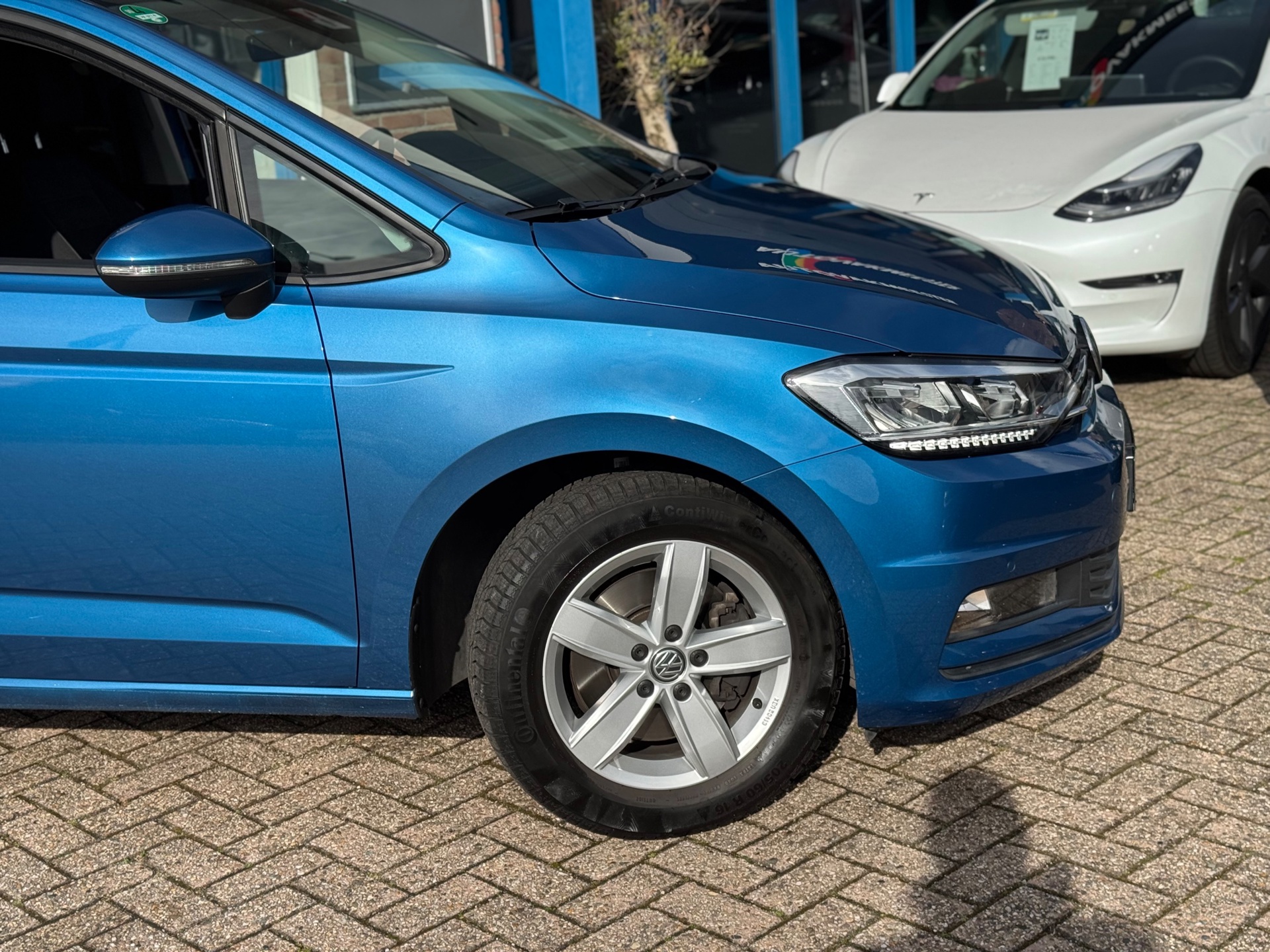 Foto van Volkswagen Touran