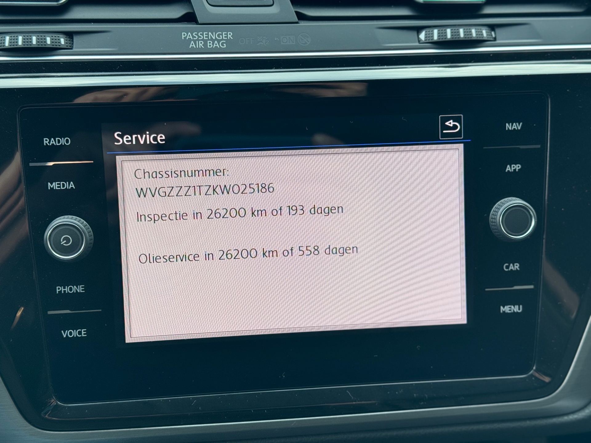 Foto van Volkswagen Touran