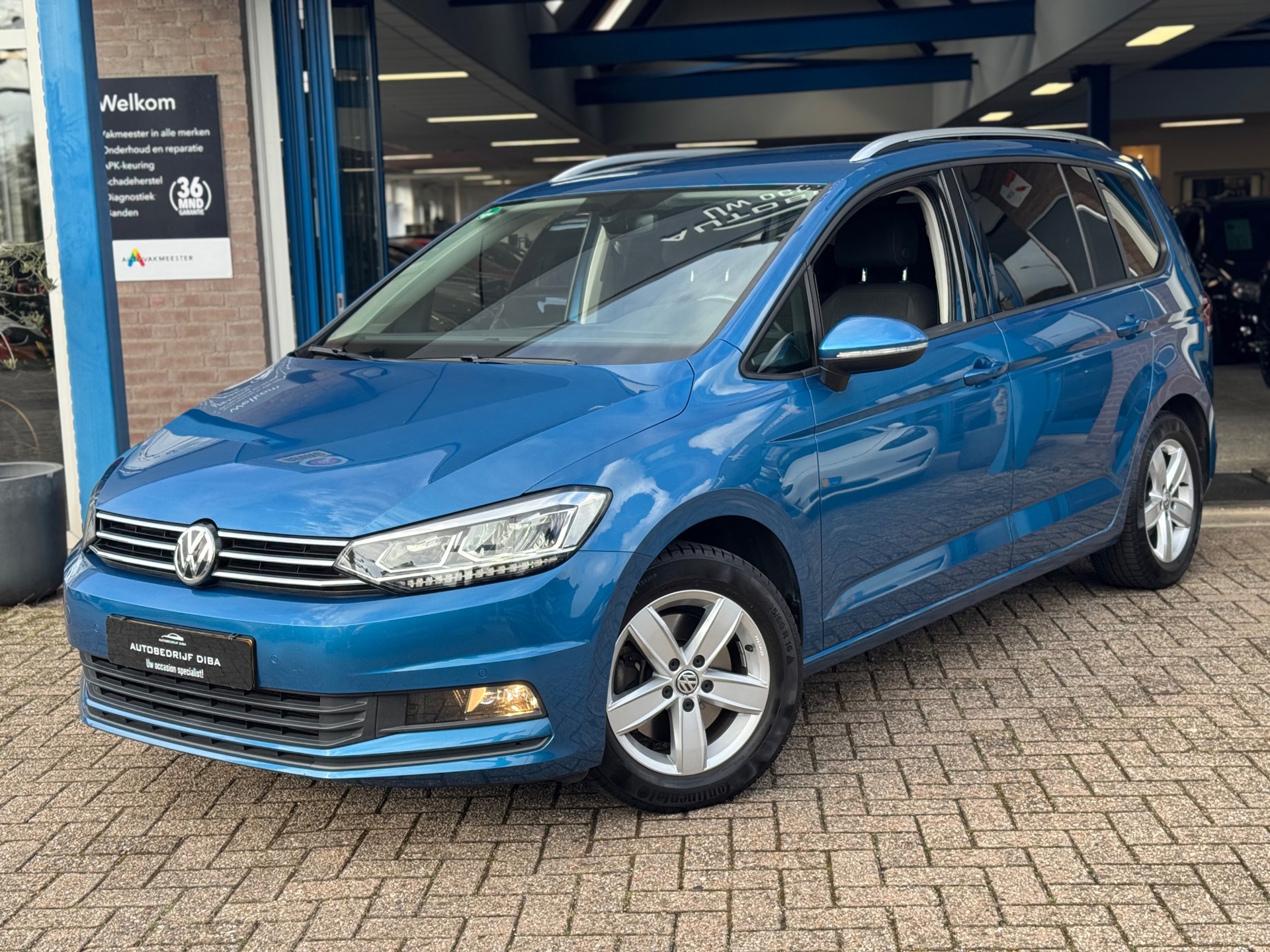 Foto van Volkswagen Touran