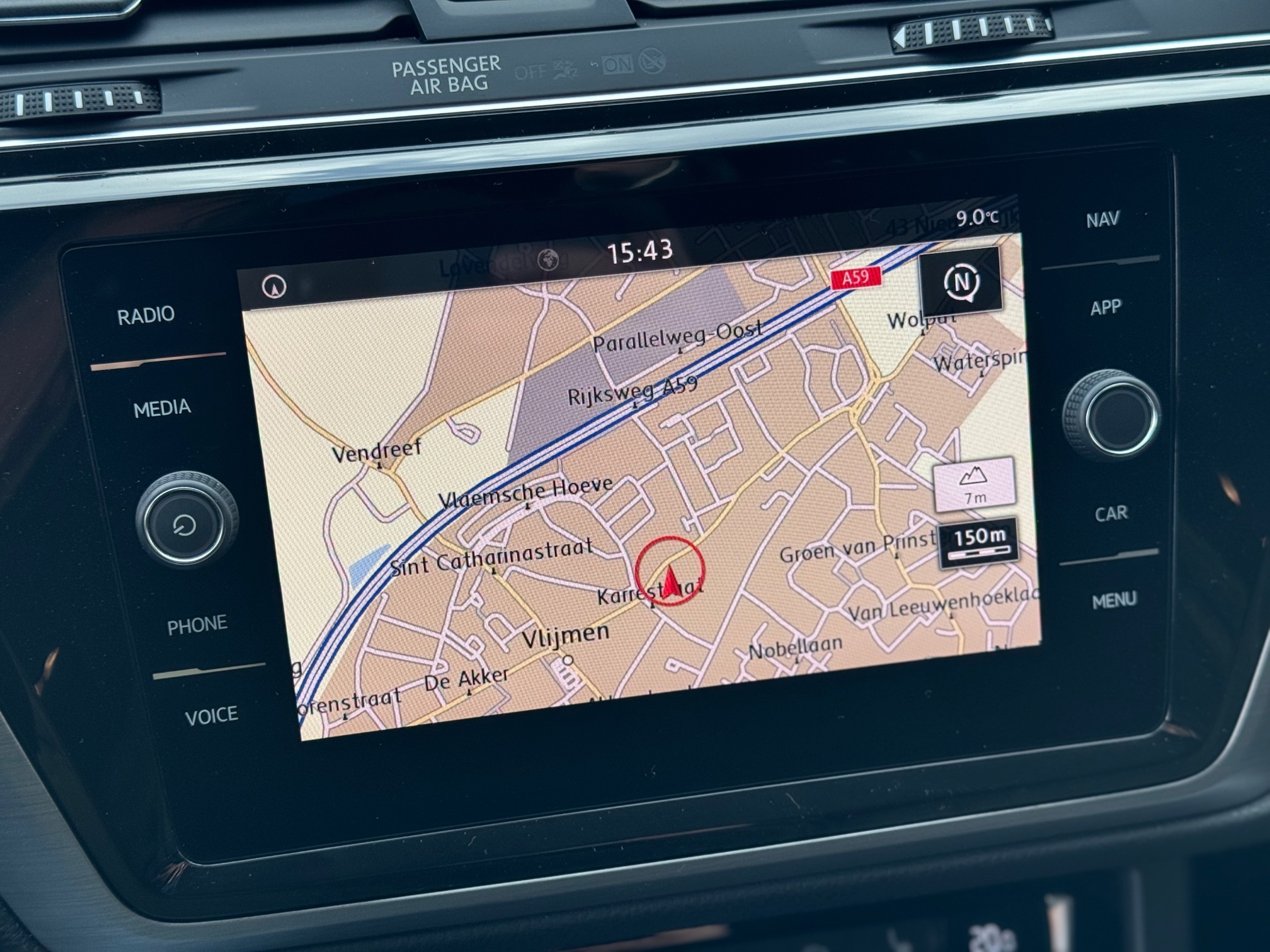 Foto van Volkswagen Touran