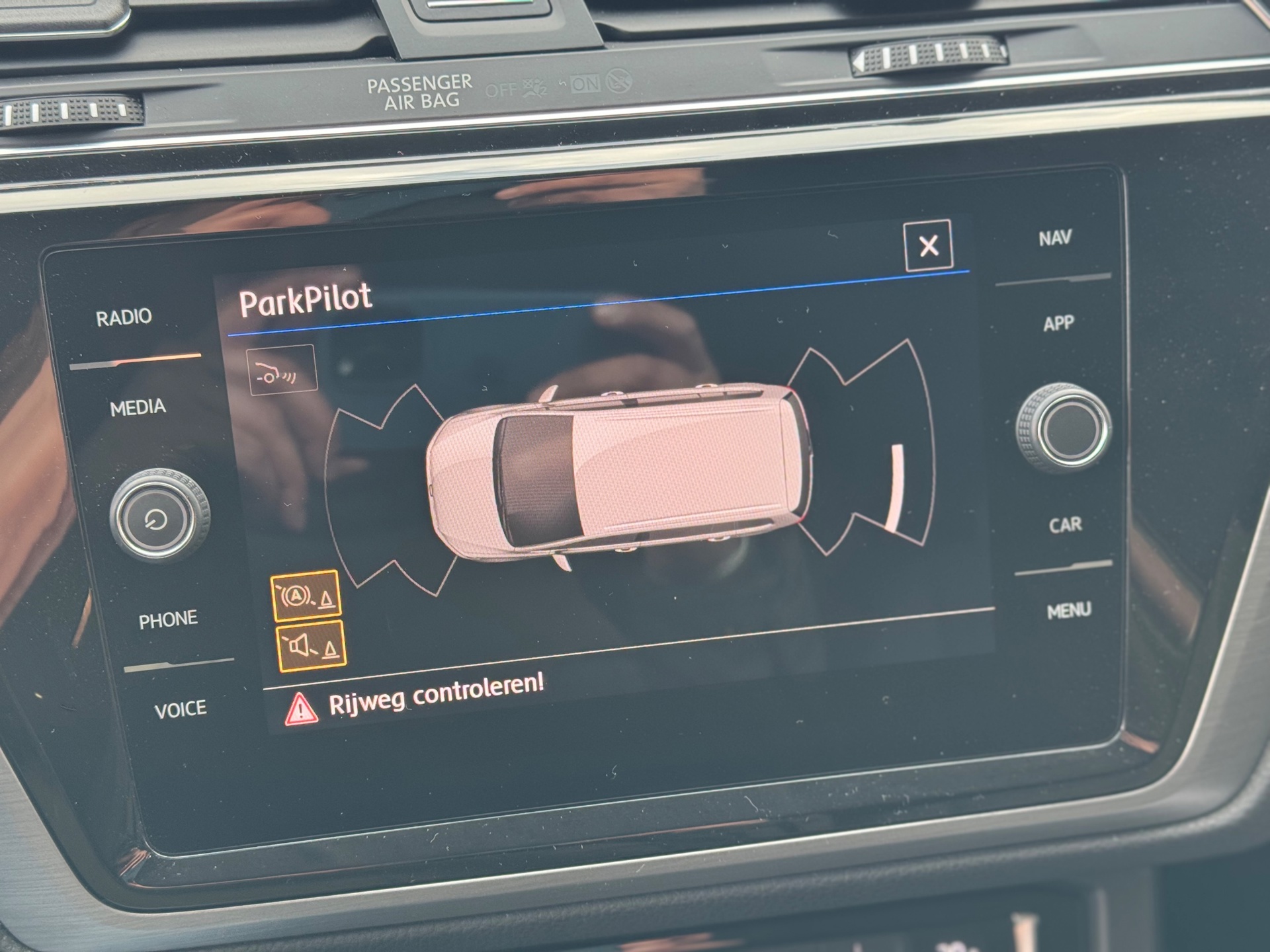 Foto van Volkswagen Touran