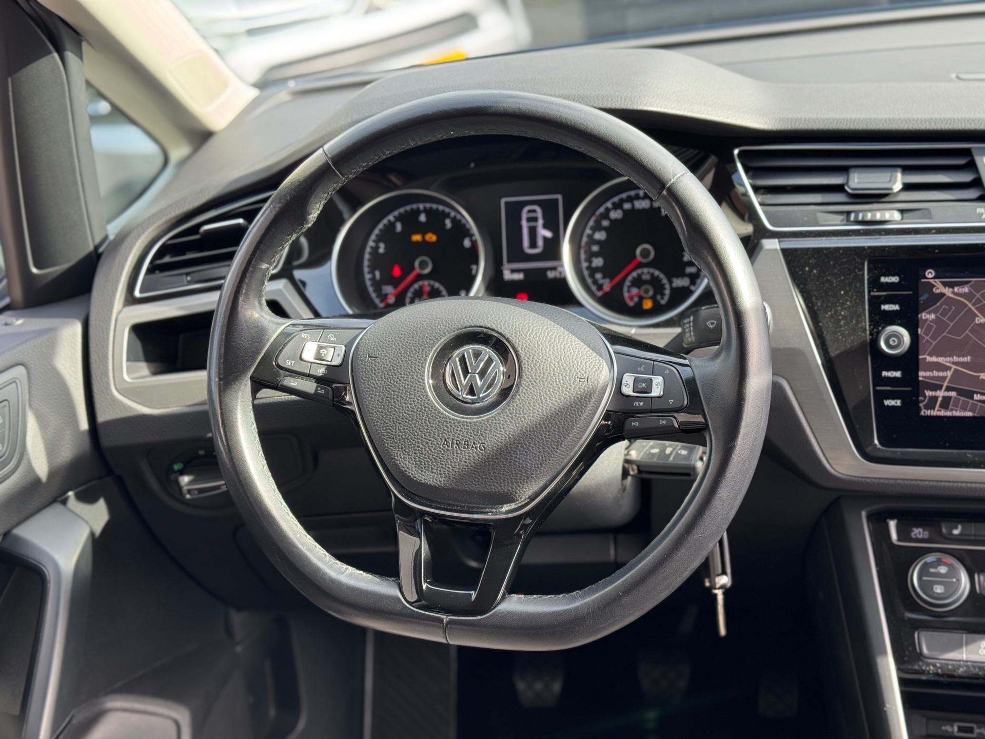 Foto van Volkswagen Touran
