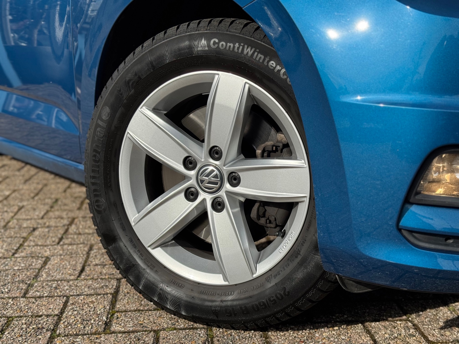Foto van Volkswagen Touran