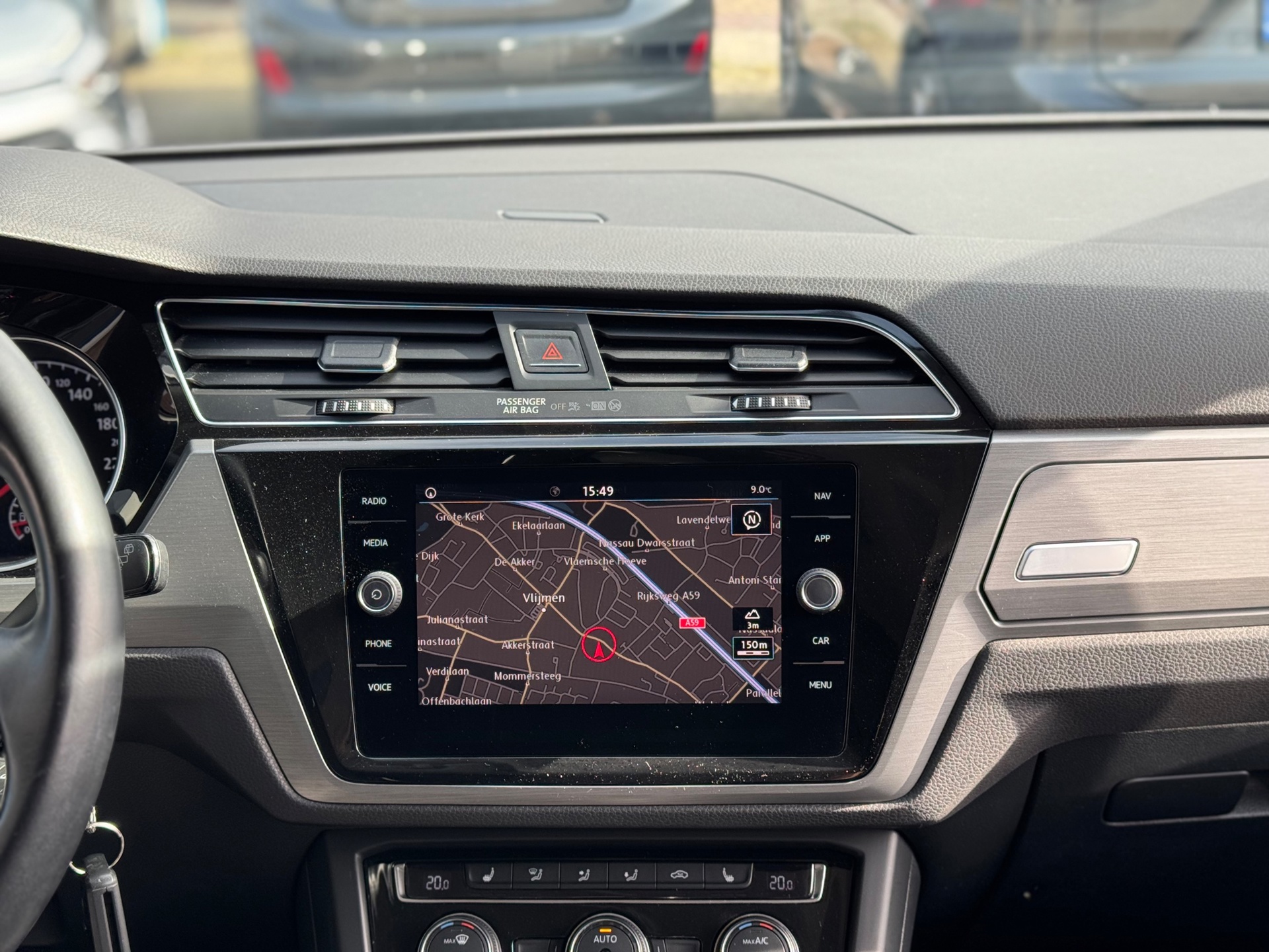 Foto van Volkswagen Touran
