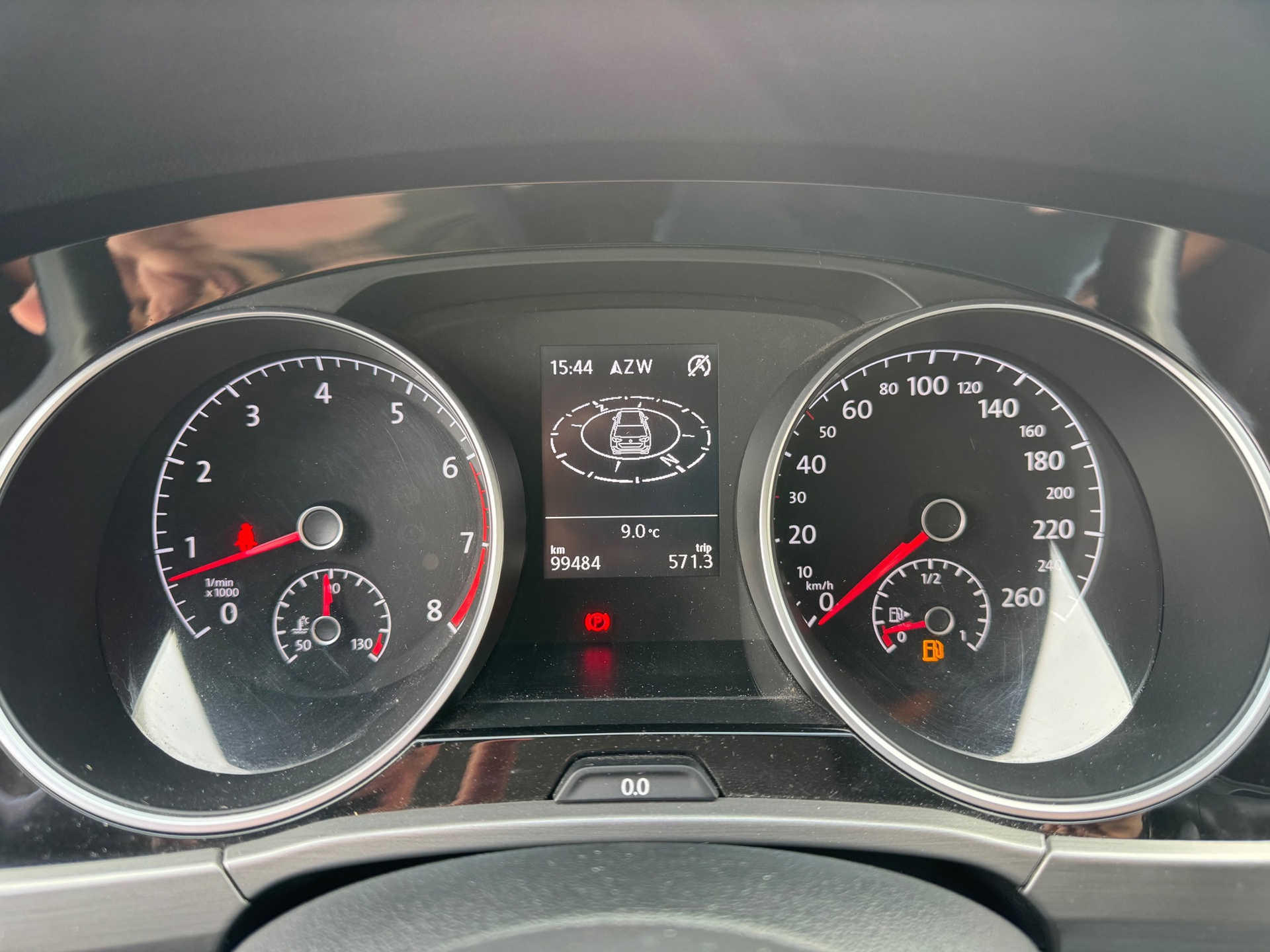 Foto van Volkswagen Touran