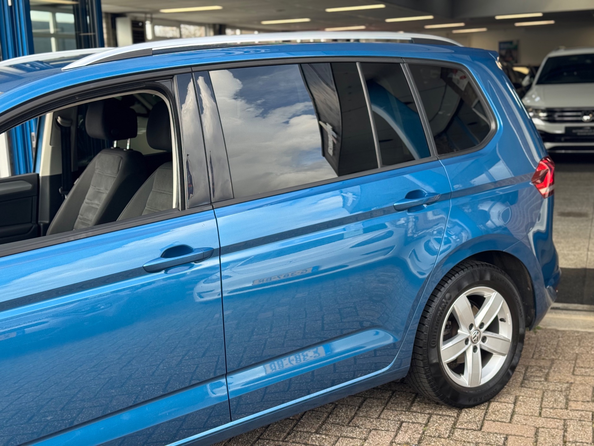 Foto van Volkswagen Touran