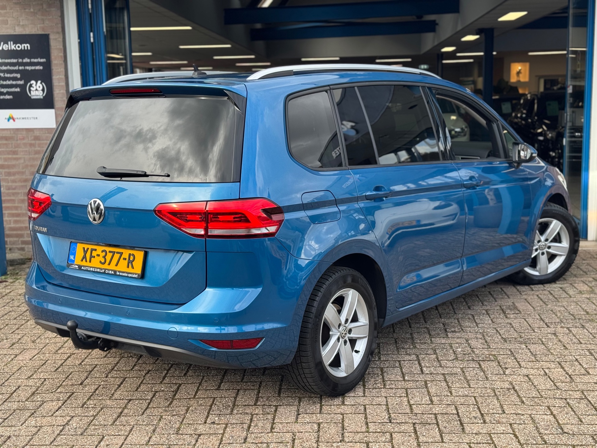 Foto van Volkswagen Touran